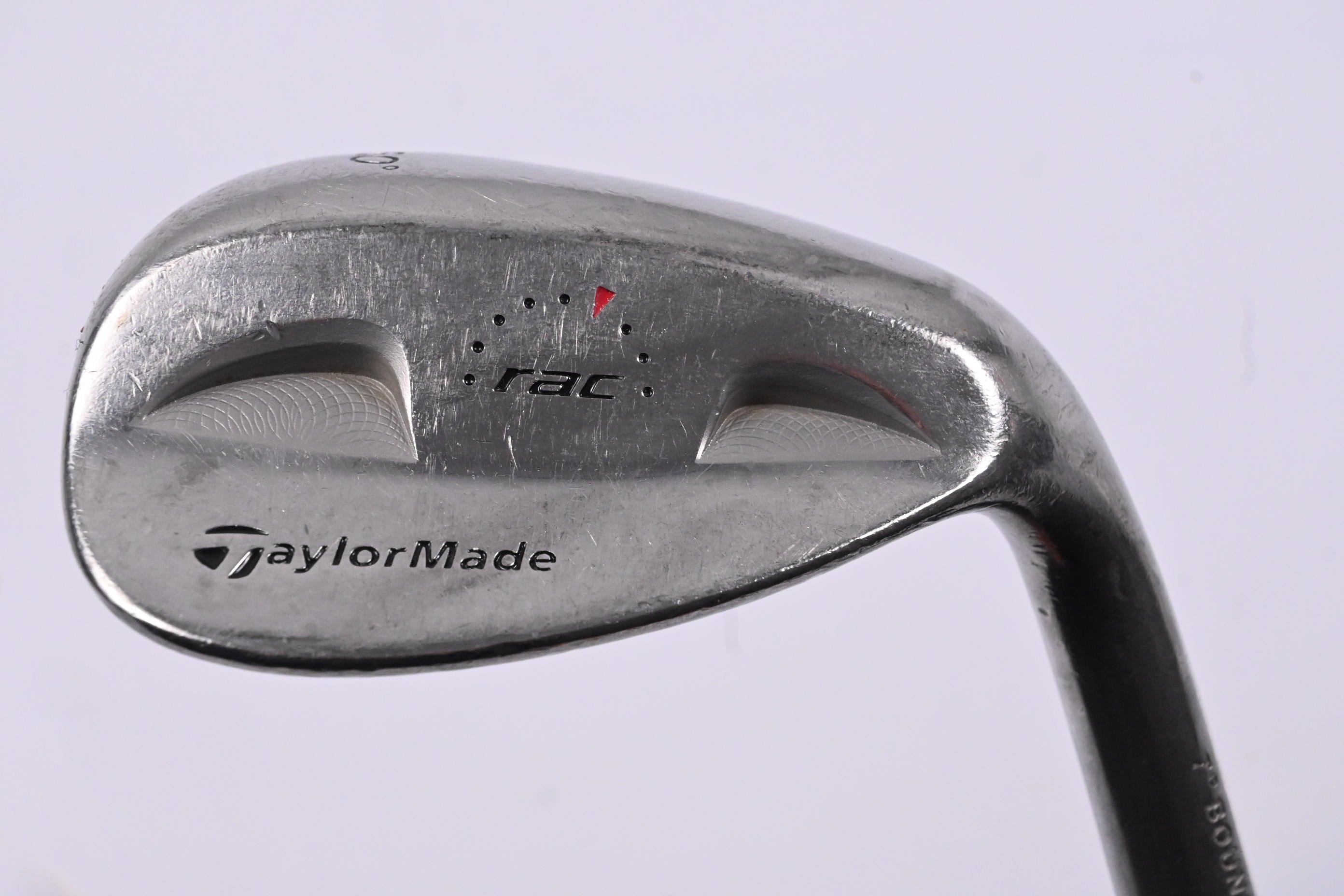Taylormade RAC Chrome Lob Wedge / 60 Degree / Wedge Flex RAC Shaft
