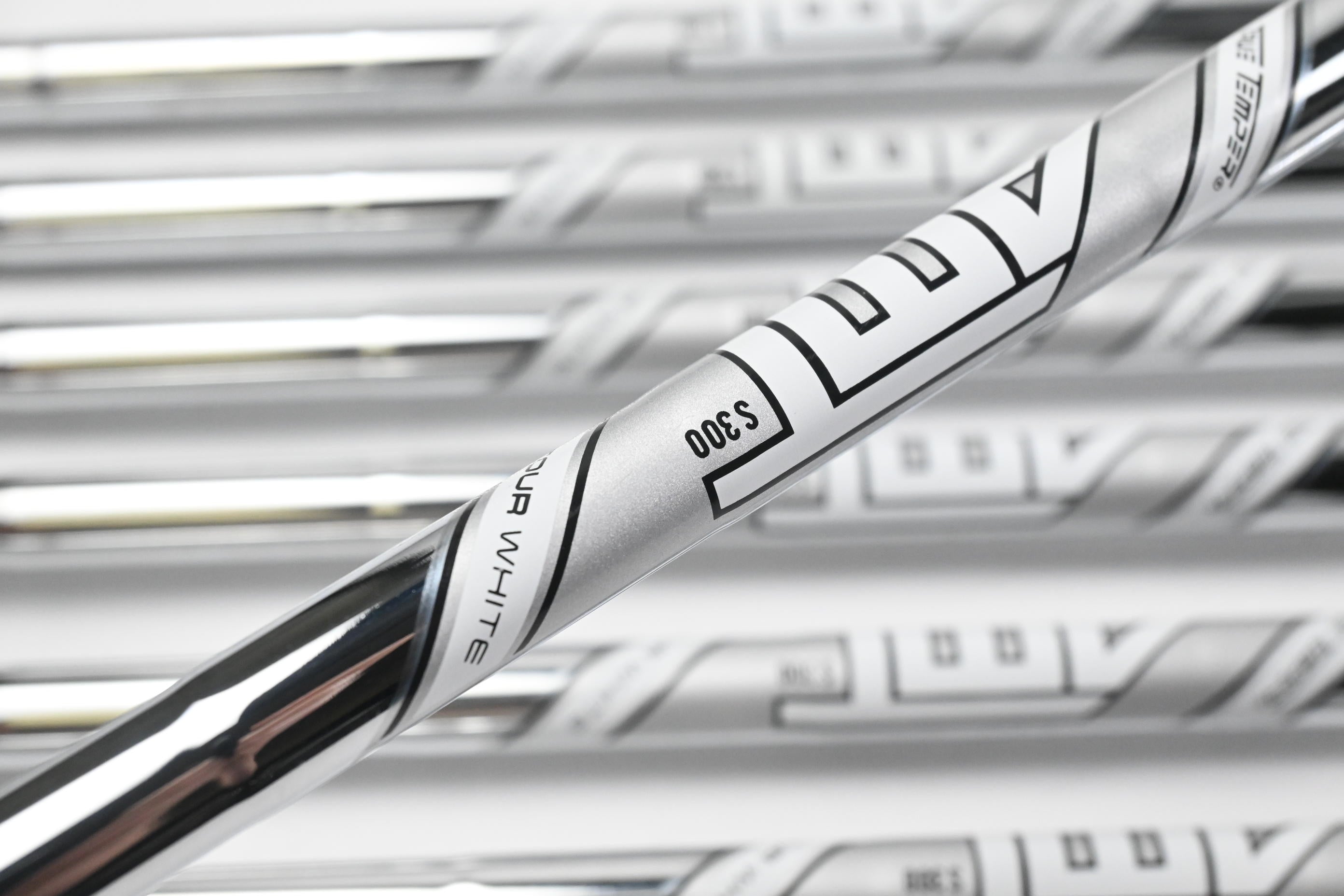 Titleist T100 2023 Irons / 4-PW / Stiff Flex AMT Tour White S300 Shafts