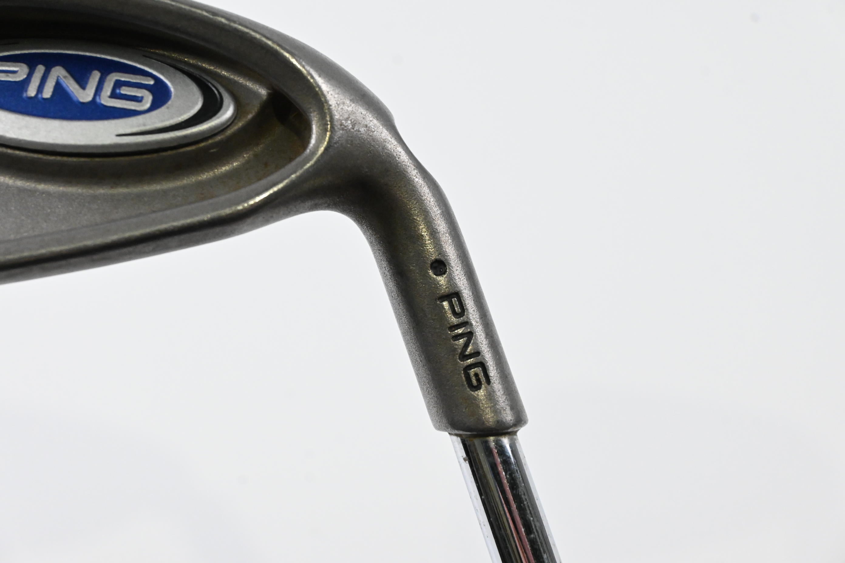 Ping i5 #6 Iron / Black Dot / Regular Flex Steel Shaft
