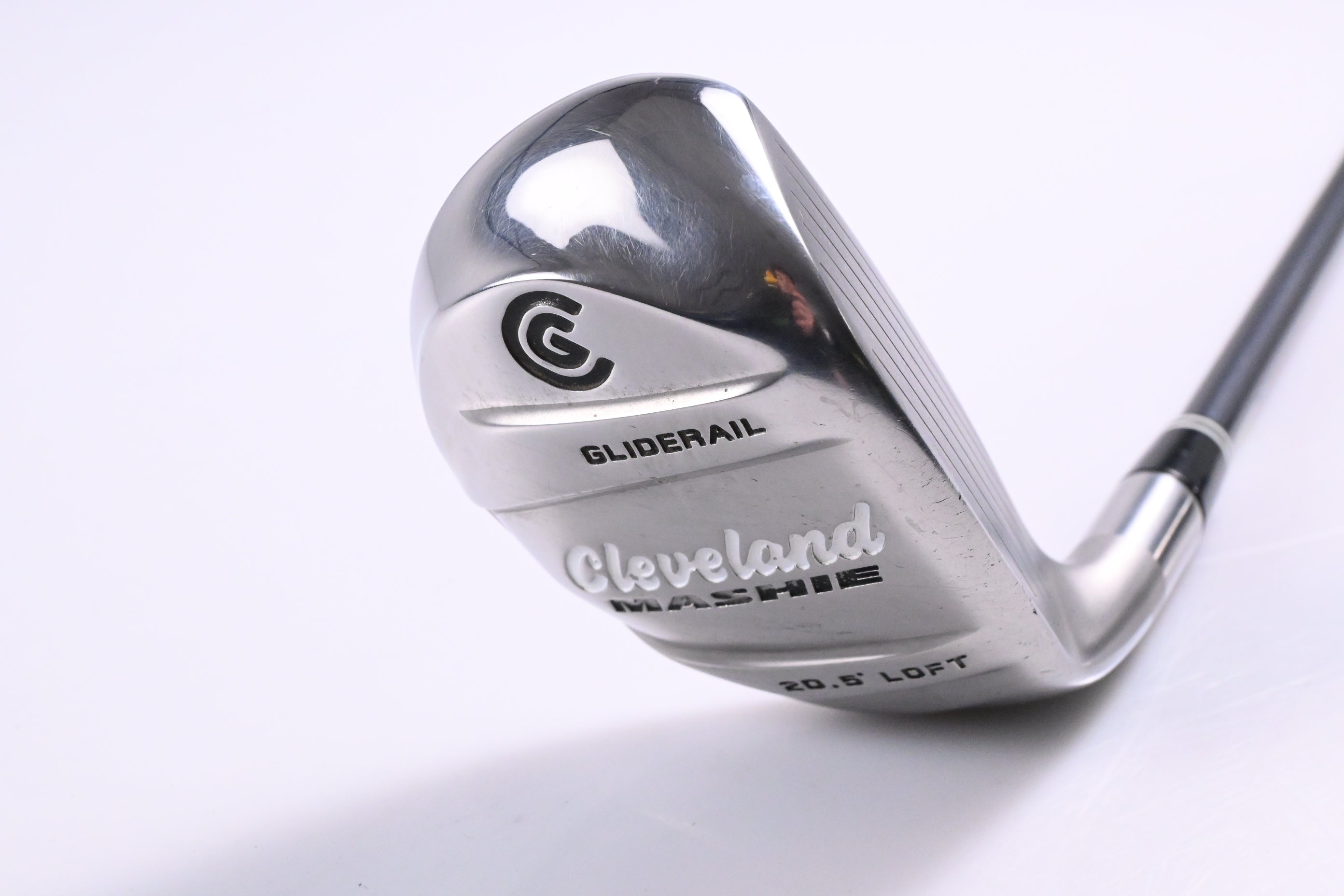 Cleveland Mashie #3 Hybrid / 20.5 Degree / Regular Flex Miyazaki 59 HB Shaft