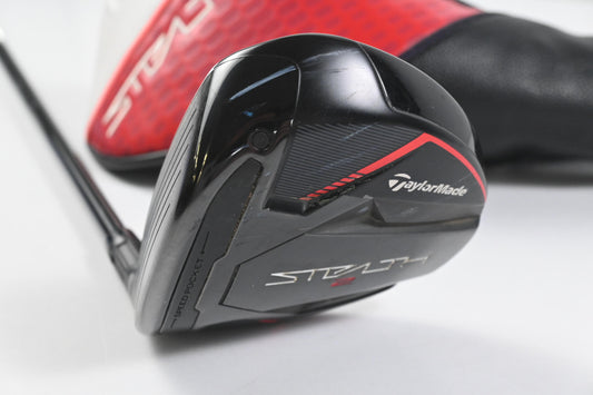 Left Hand Taylormade Stealth 2 #3 HL Wood / 16.5 Degree / Regular Flex Ventus TR