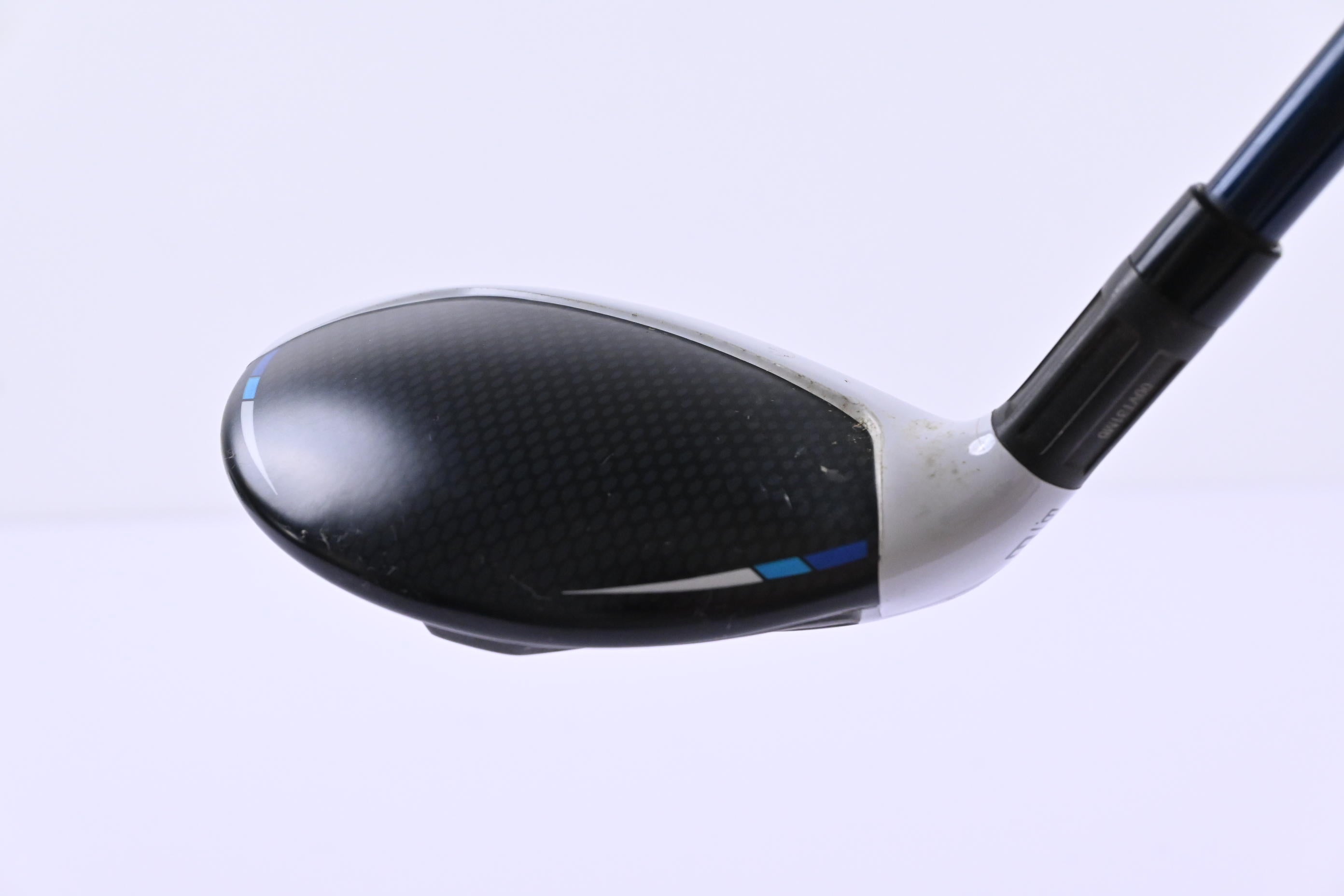 Left Hand Taylormade SIM2 Max #3 Hybrid / 19 Degree / Regular Flex Ventus Blue 6