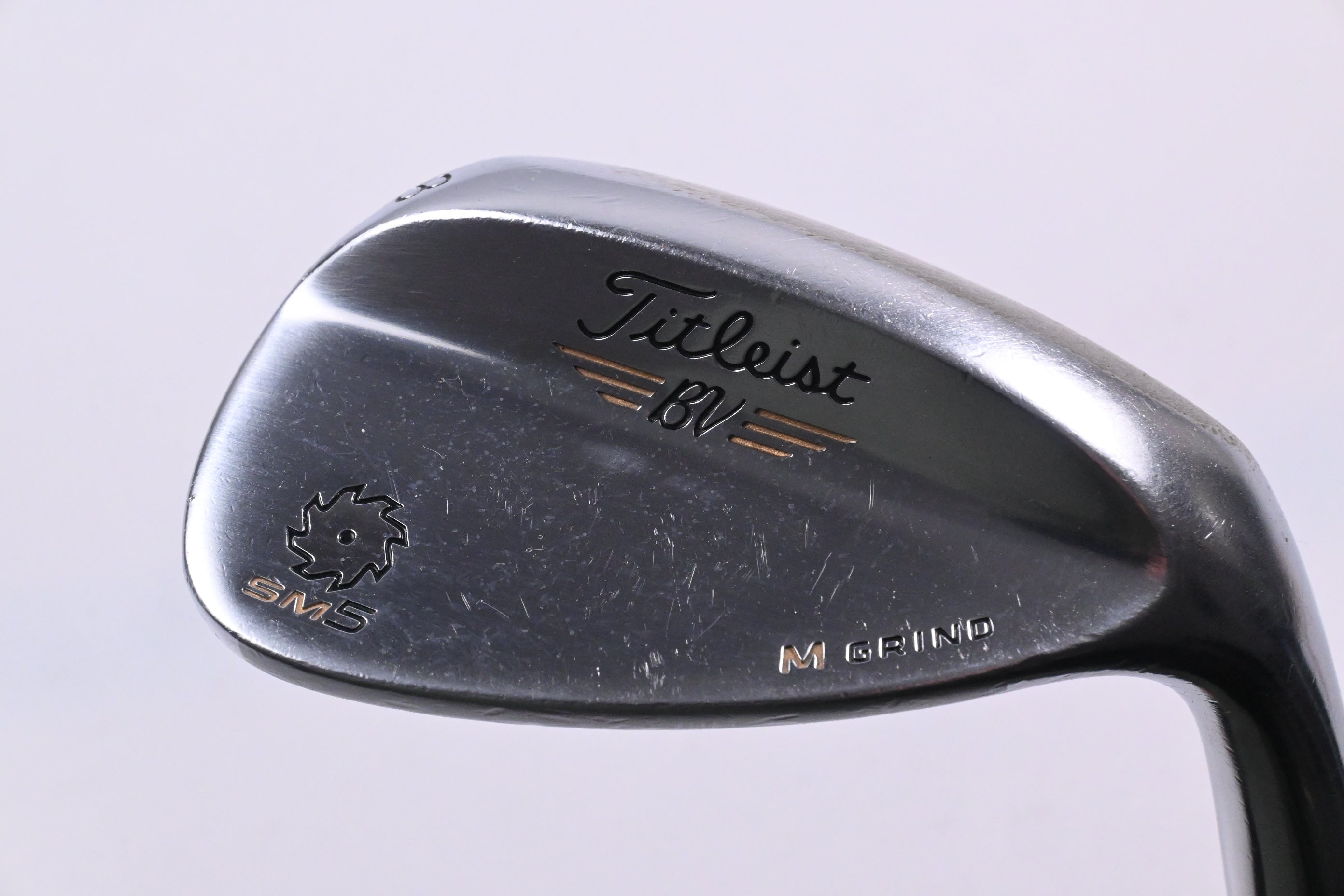 Titleist Vokey SM5 Lob Wedge / 58 Degree / Wedge Flex Vokey SM5 Shaft