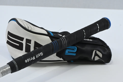 Taylormade SIM2 Ti #3 Wood / 15 Degree / Stiff Flex Tensei AV Raw Blue 65 Shaft