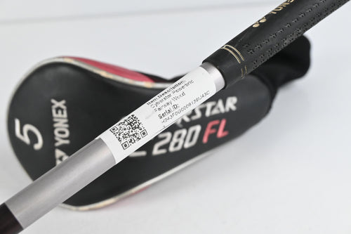 Ladies Yonex Cyberstar Powerbrid #5 Wood / 21 Degree / Ladies Flex Yonex HS60