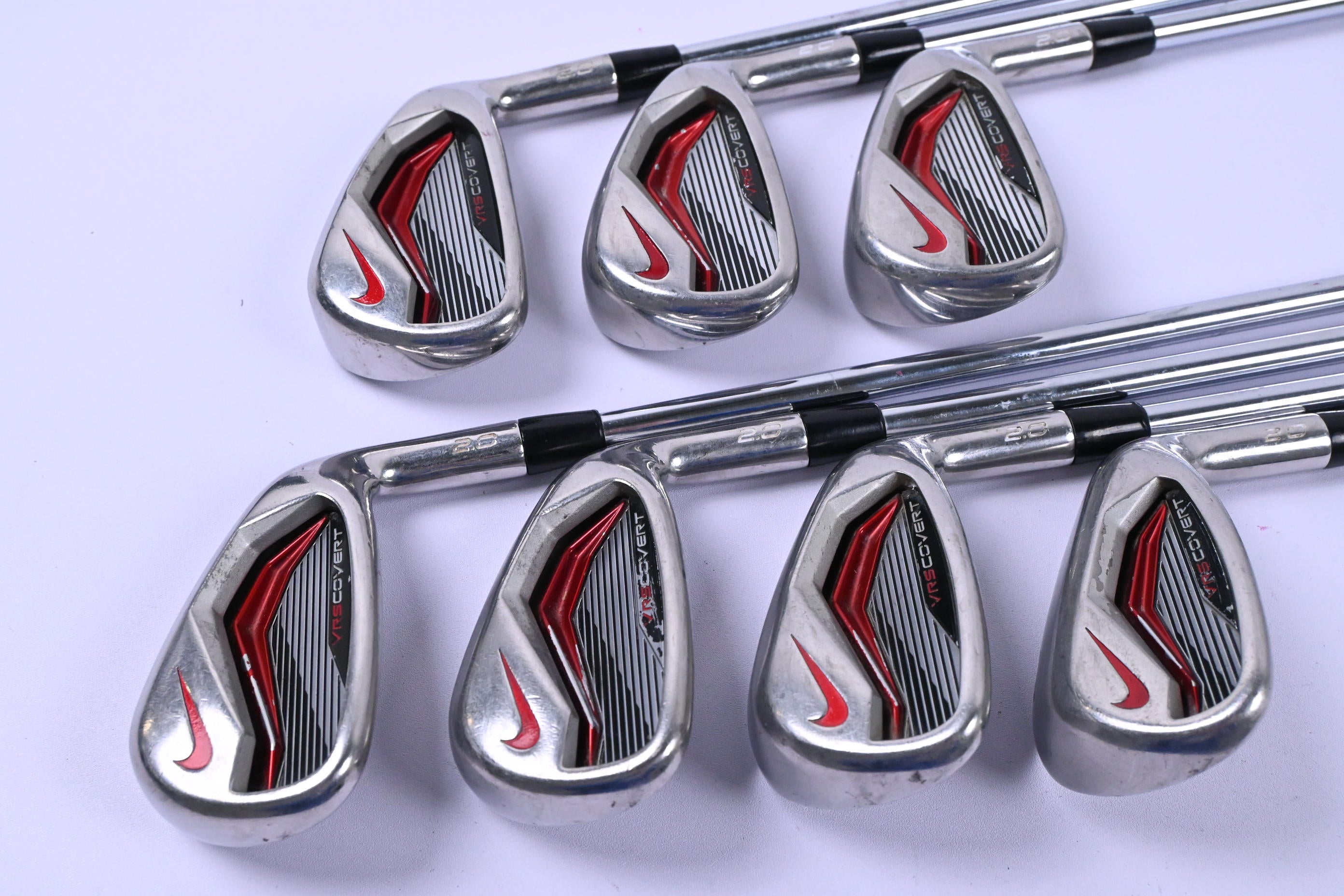 Nike VR-S Covert 2.0 Irons / 5-PW+SW / Regular Flex Dynalite 105 Shafts