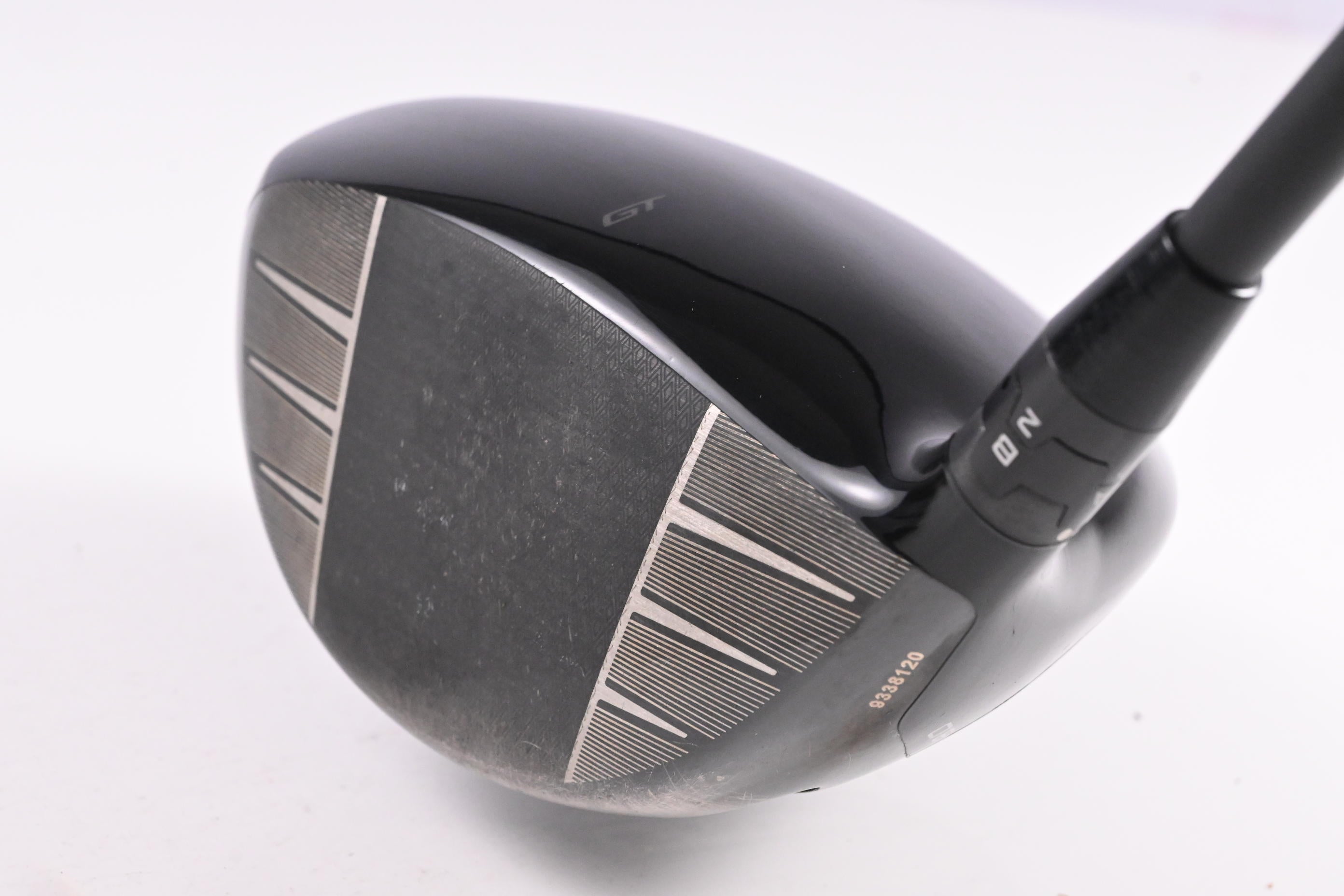 Titleist GT3 Driver / 9 Degree / X-Flex HZRDUS Black 60 Shaft