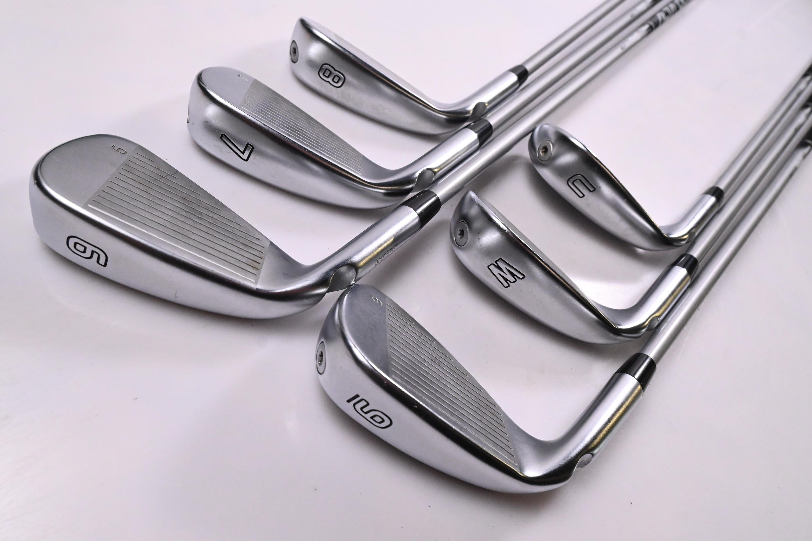 Ping G730 Irons / 6-PW+GW / Black Dot / Senior Flex Ping Alta Quick 45 Shafts