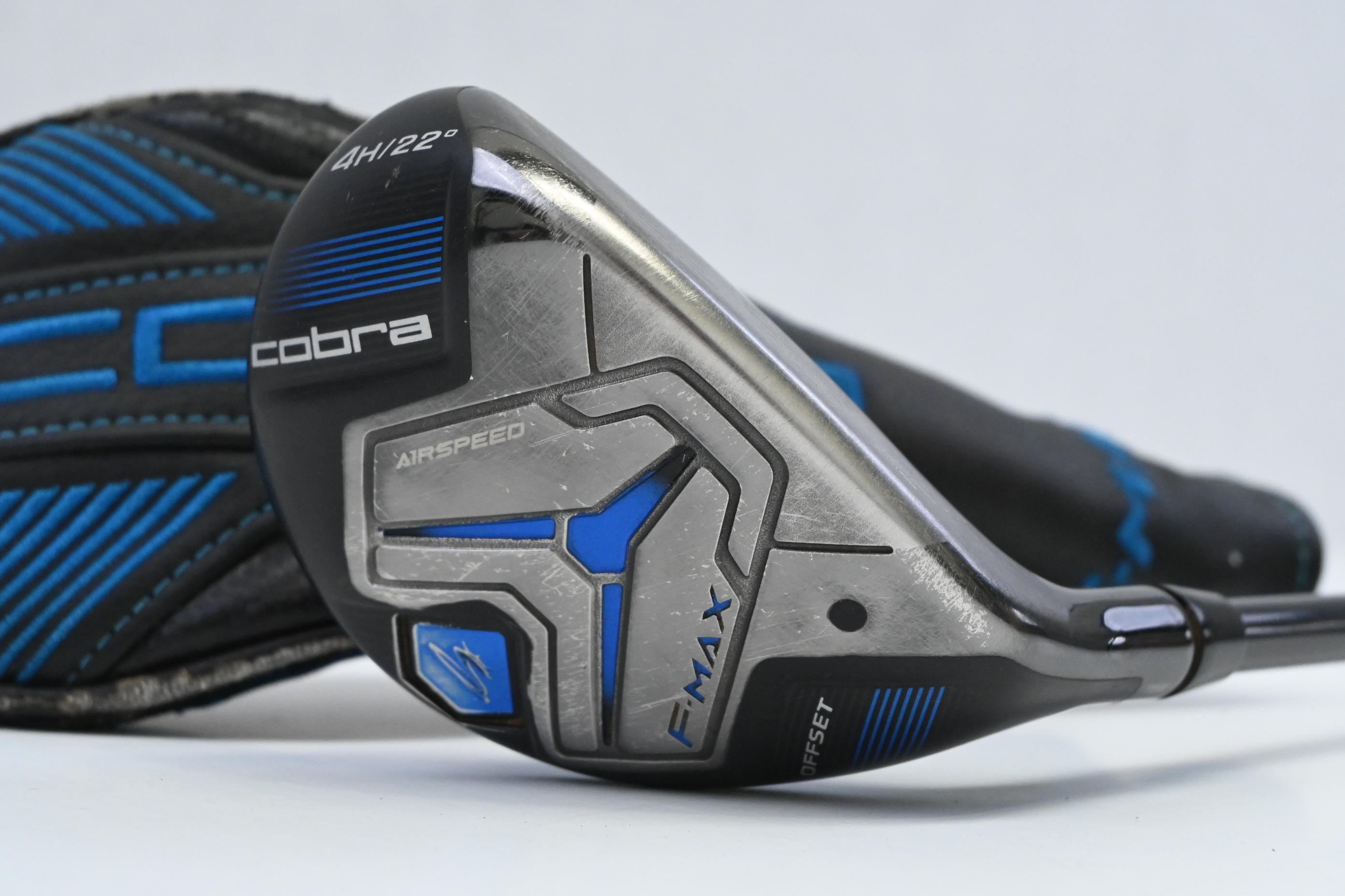 Cobra F-Max Airspeed #4 Hybrid / 22 Degree / Regular Flex Cobra Airspeed 50