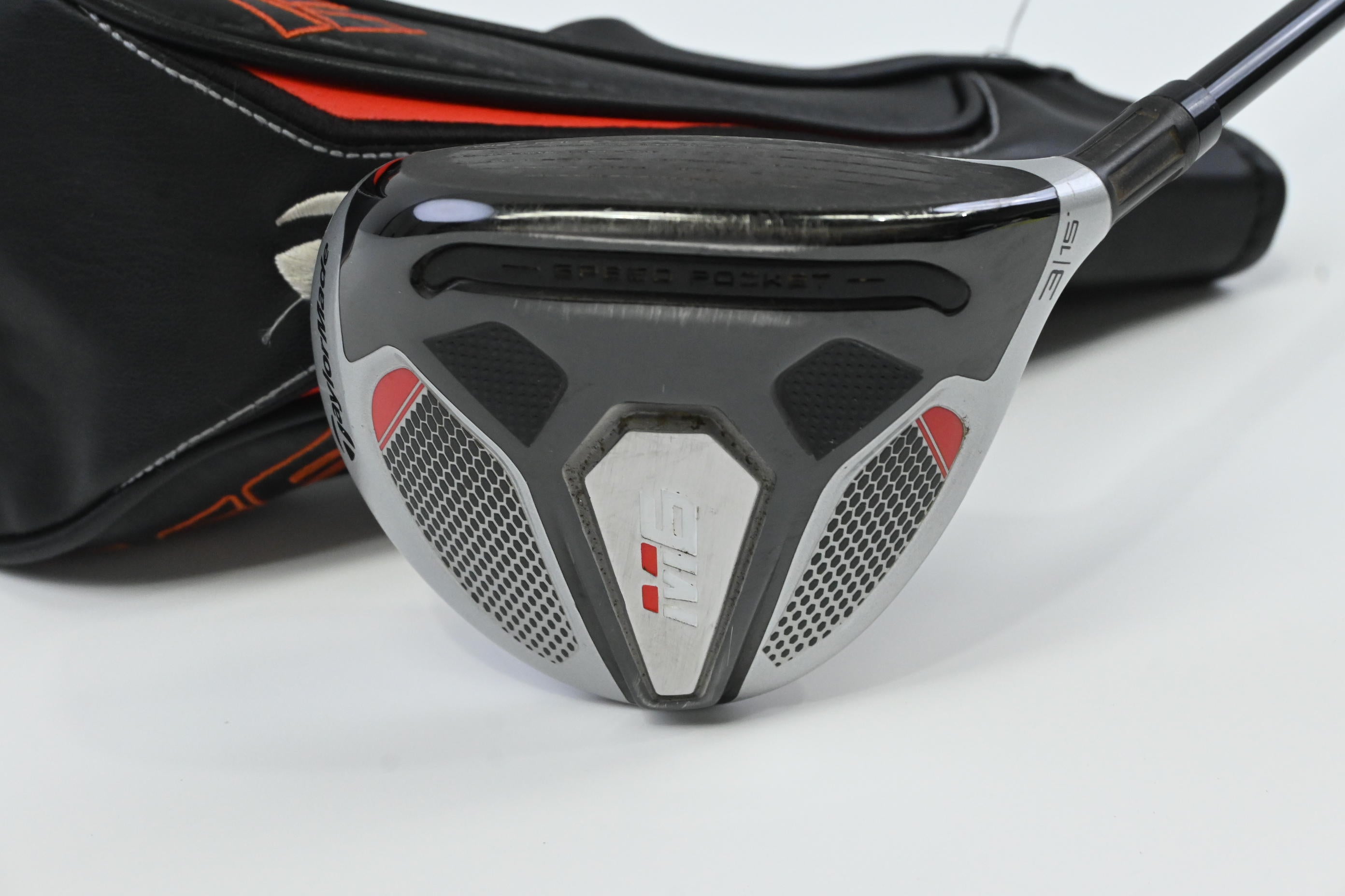Taylormade M6 #3 Wood / 15 Degree / Regular Flex Fujikura Atmos Orange 5
