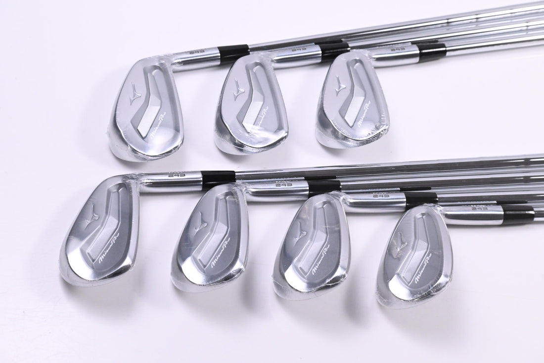 Mizuno Pro 243 Irons / 5-PW+GW / Stiff Flex KBS Tour 120 Shafts