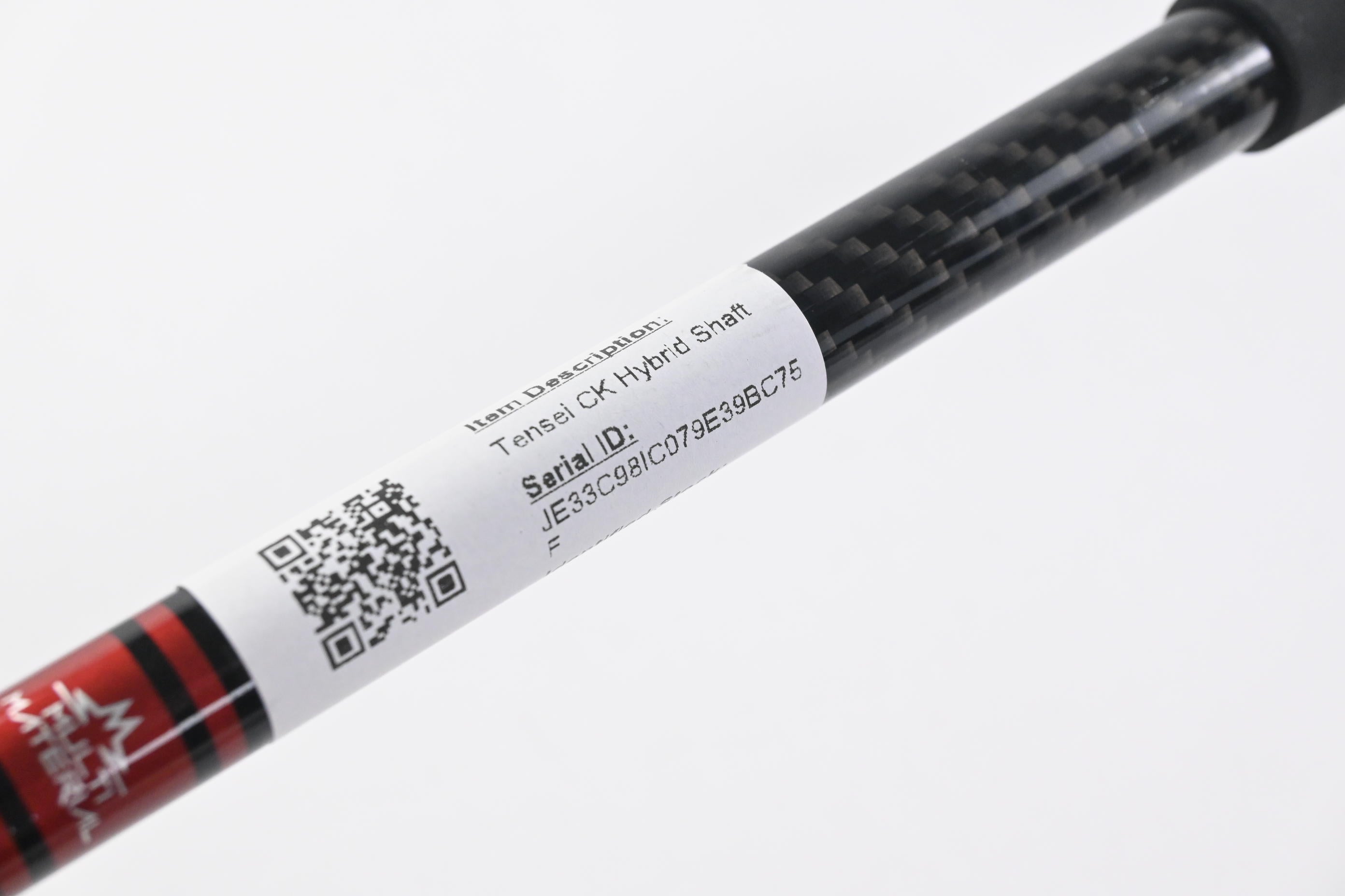 Tensei CK Red 60 #6 Hybrid Shaft / Regular Flex / Titleist 2nd Gen