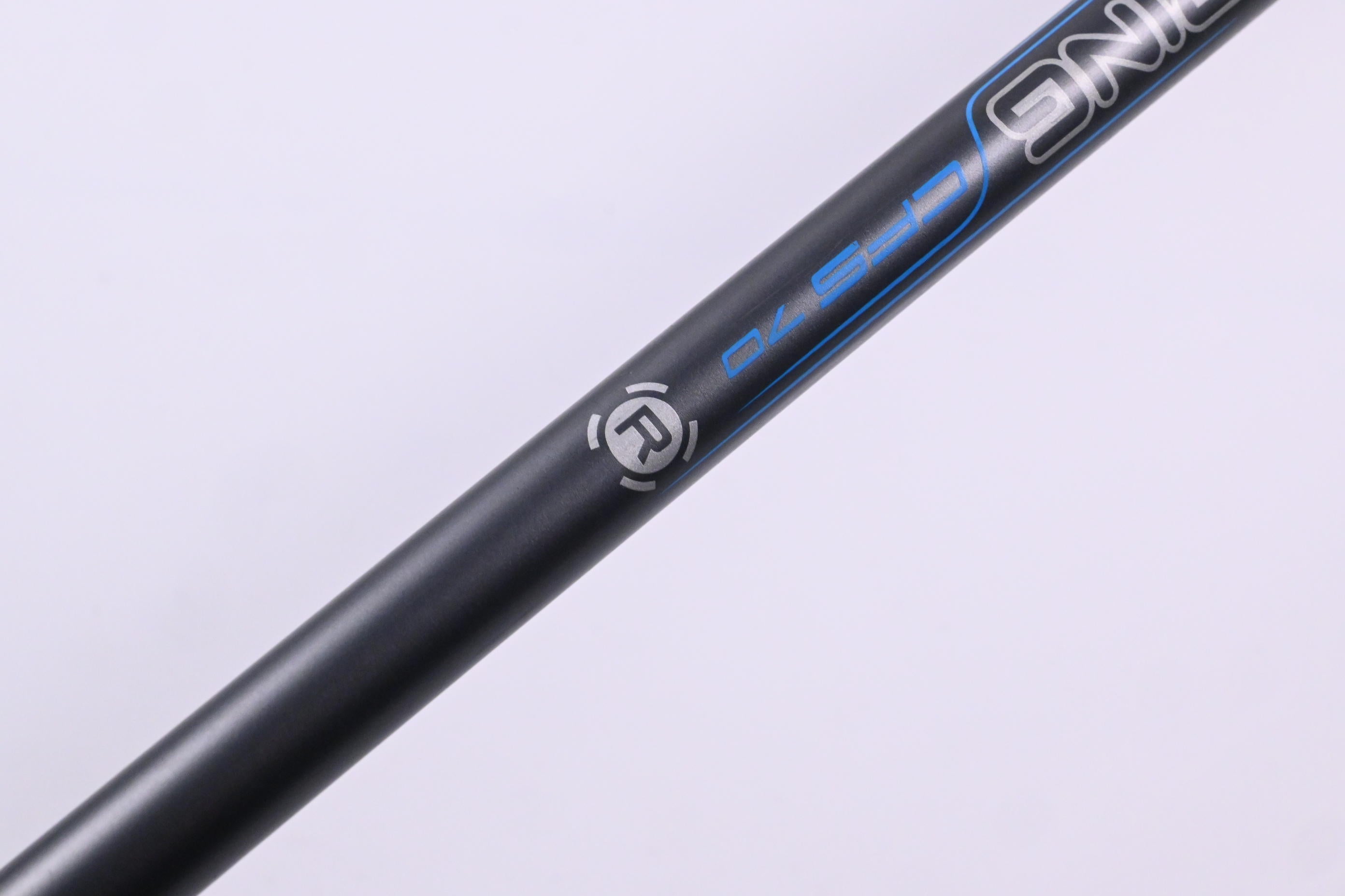 Left Hand Ping GMax #4 Iron / 21 Degree / Black Dot / Regular Flex Ping CFS 80