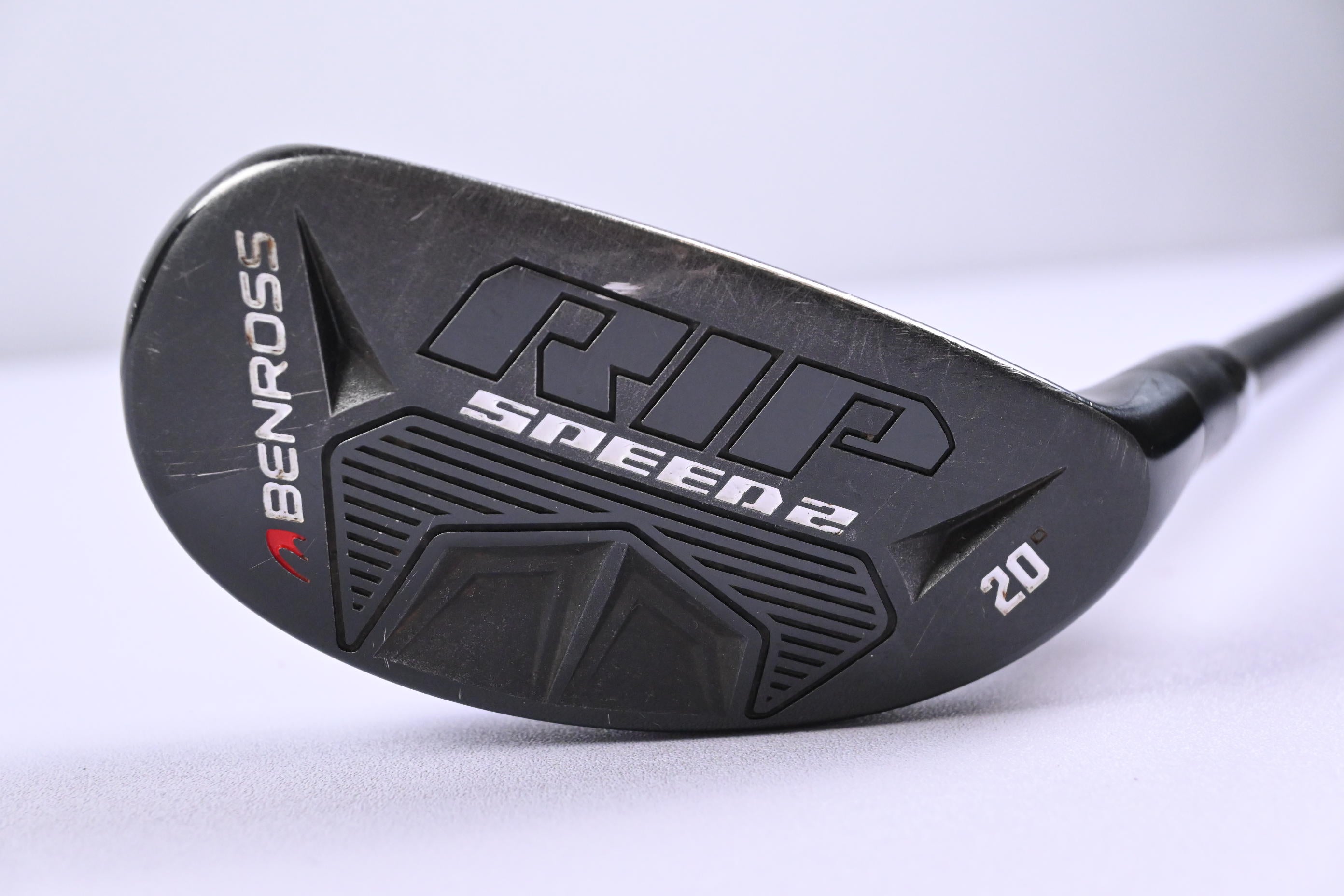 Benross RIP Speed #2 Hybrid / 20 Degree / Regular Flex Aldila Tour Blue 85 Shaft