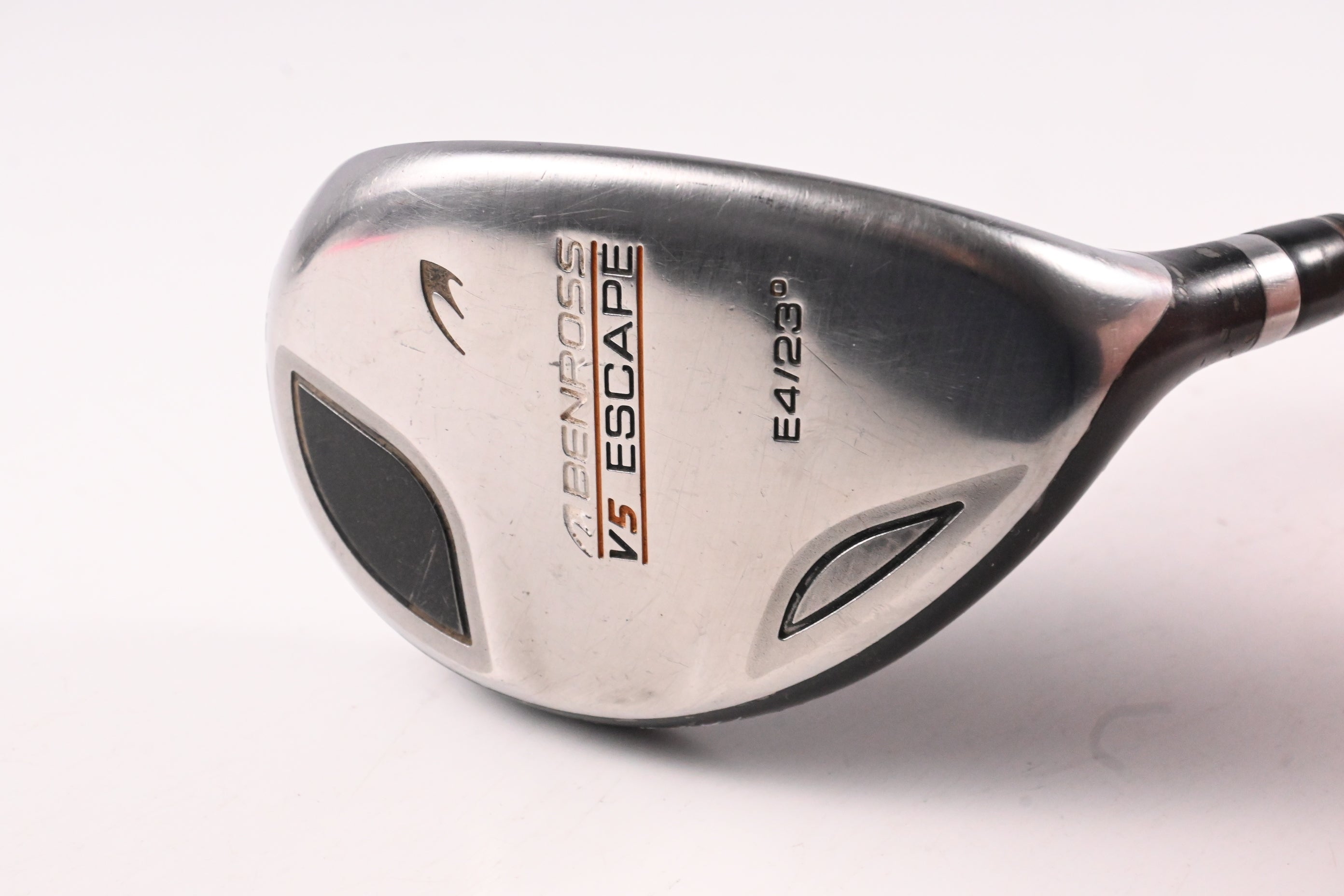 Benross V5 #4 Hybrid / 23 Degree / Regular Flex Aldila NVS Orange TM-3 75 Shaft