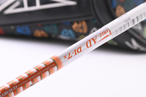 Left Hand Taylormade Stealth Plus Driver / 9 Degree / X-Stiff Tour AD DI-7 Orange