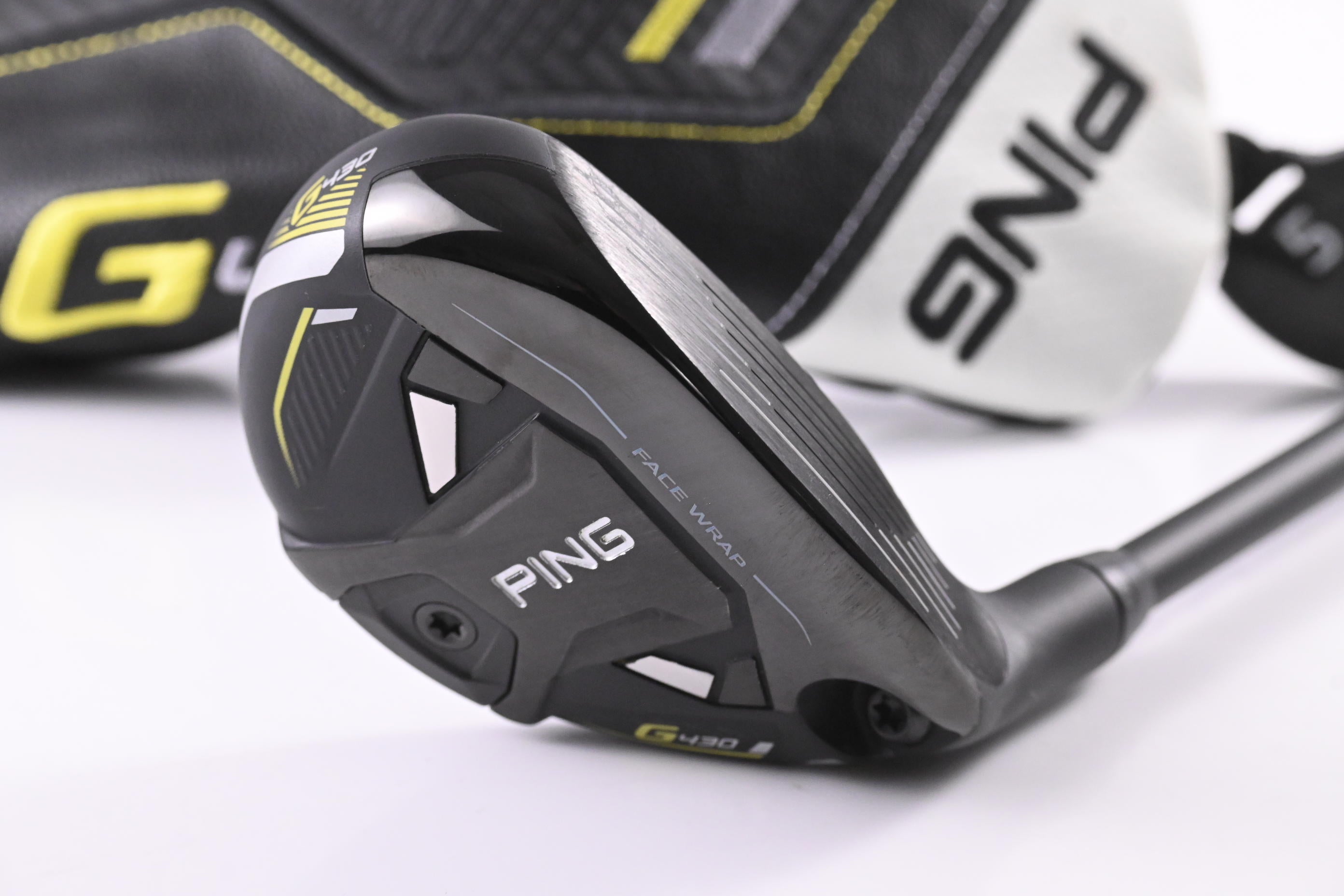 Ping G430 #5 Hybrid / 26 Degree / Regular Flex Ping Alta CB Black 70 Shaft