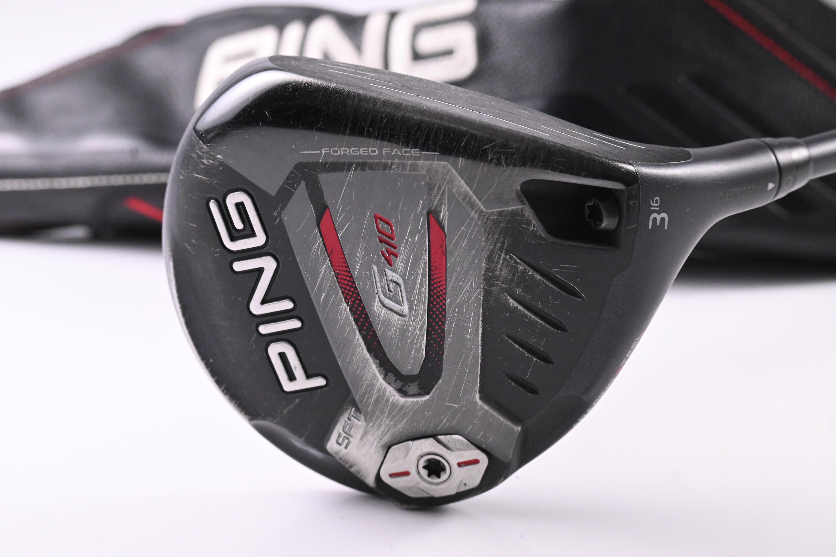 Ping G410 SFT #3 Wood / 16 Degree / Regular Flex Ping Alta CB Red 65 Shaft