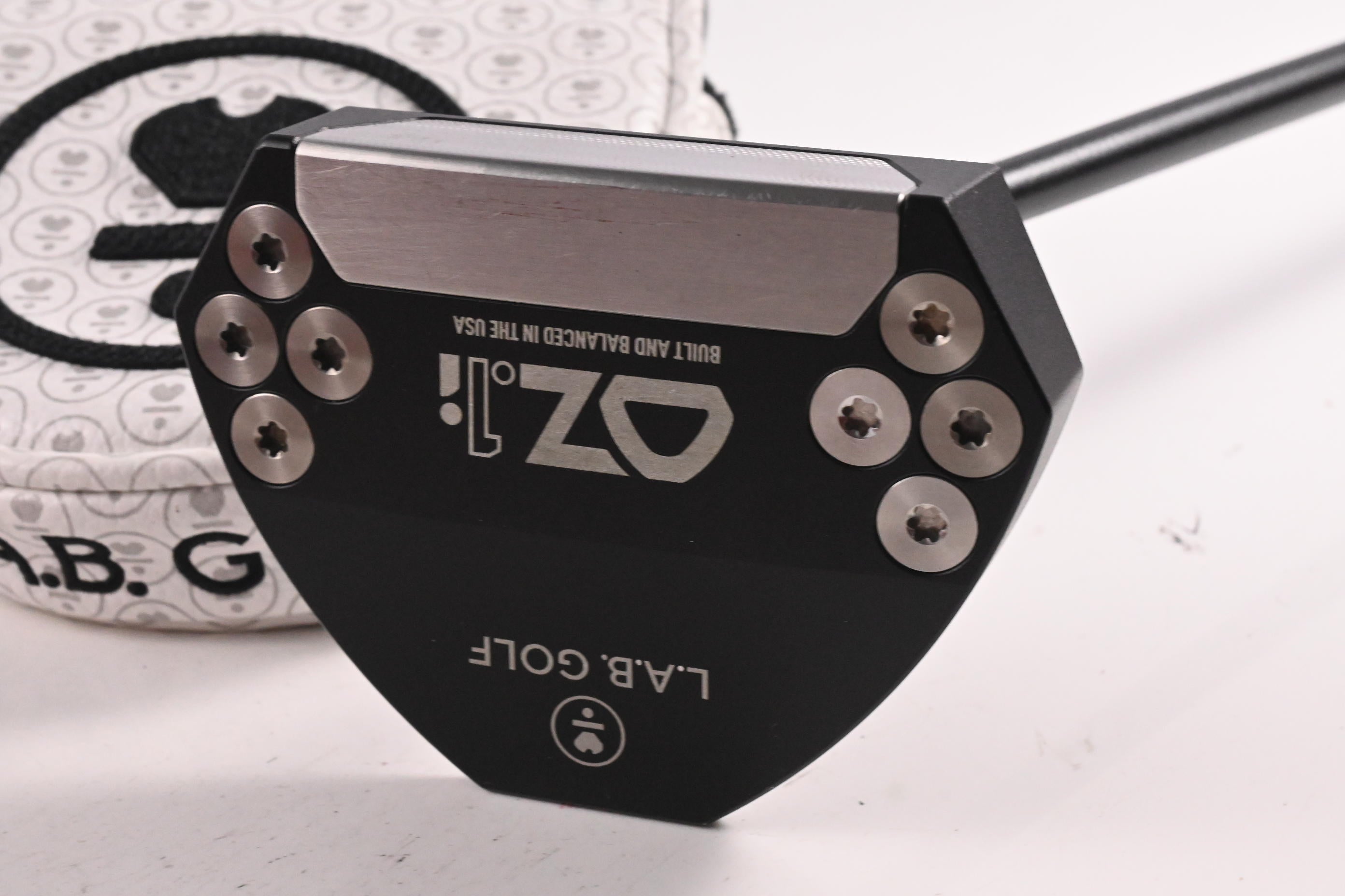 L.A.B Golf OZ.1i Putter / 33 Inch / Includes ACCRA X Black Shaft