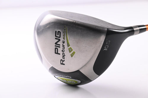 Ping Rapture Driver / 10.5 Degree / Regular Flex Aldila NVS Orange 65 Shaft