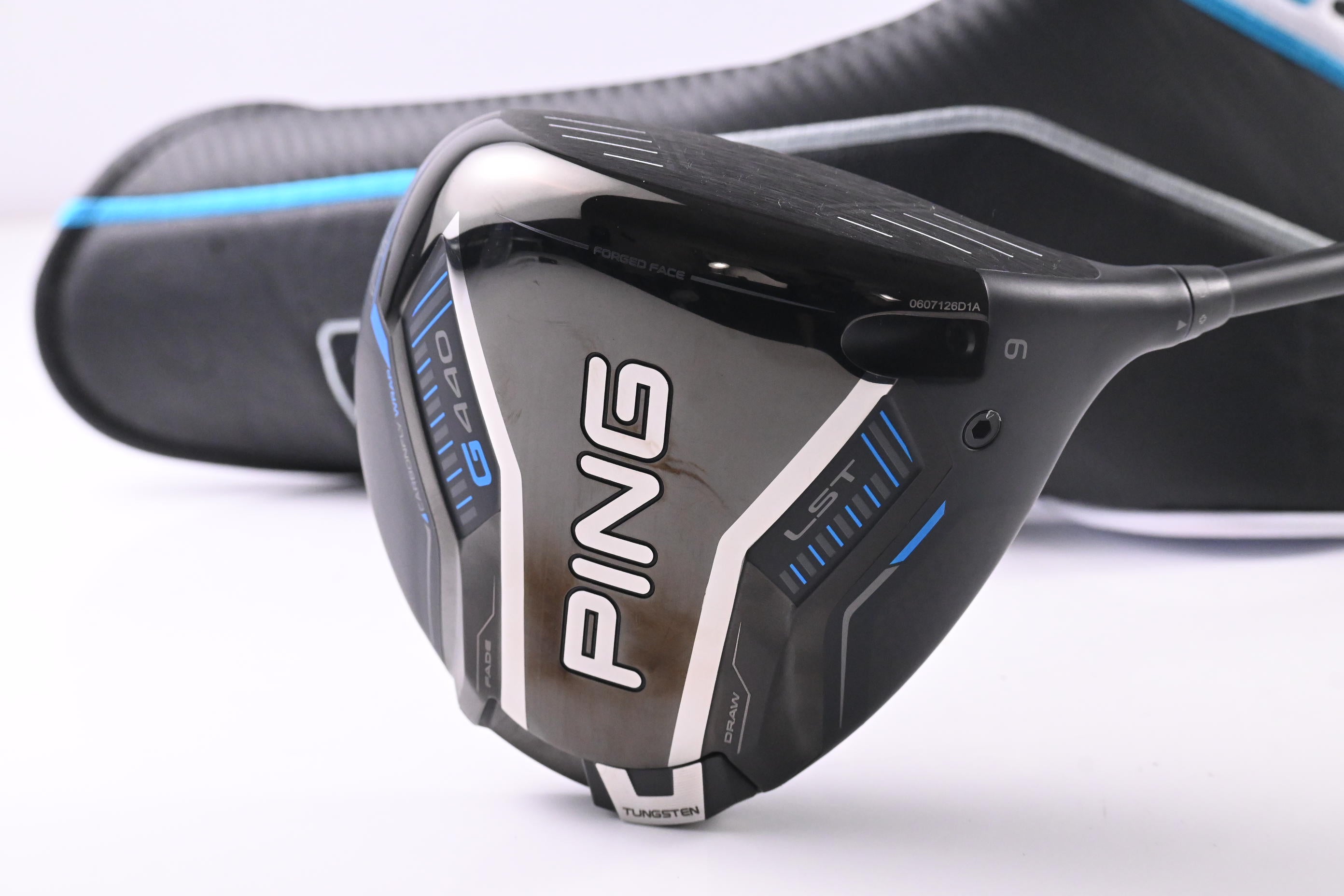 Ping G440 LST Driver / 9 Degree / Regular Flex Ping ALTA CB Blue 50 Shaft