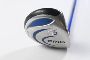 Ping G5 #3 Wood / 15 Degree / Regular Flex Grafalloy ProLaunch Blue 75 Shaft