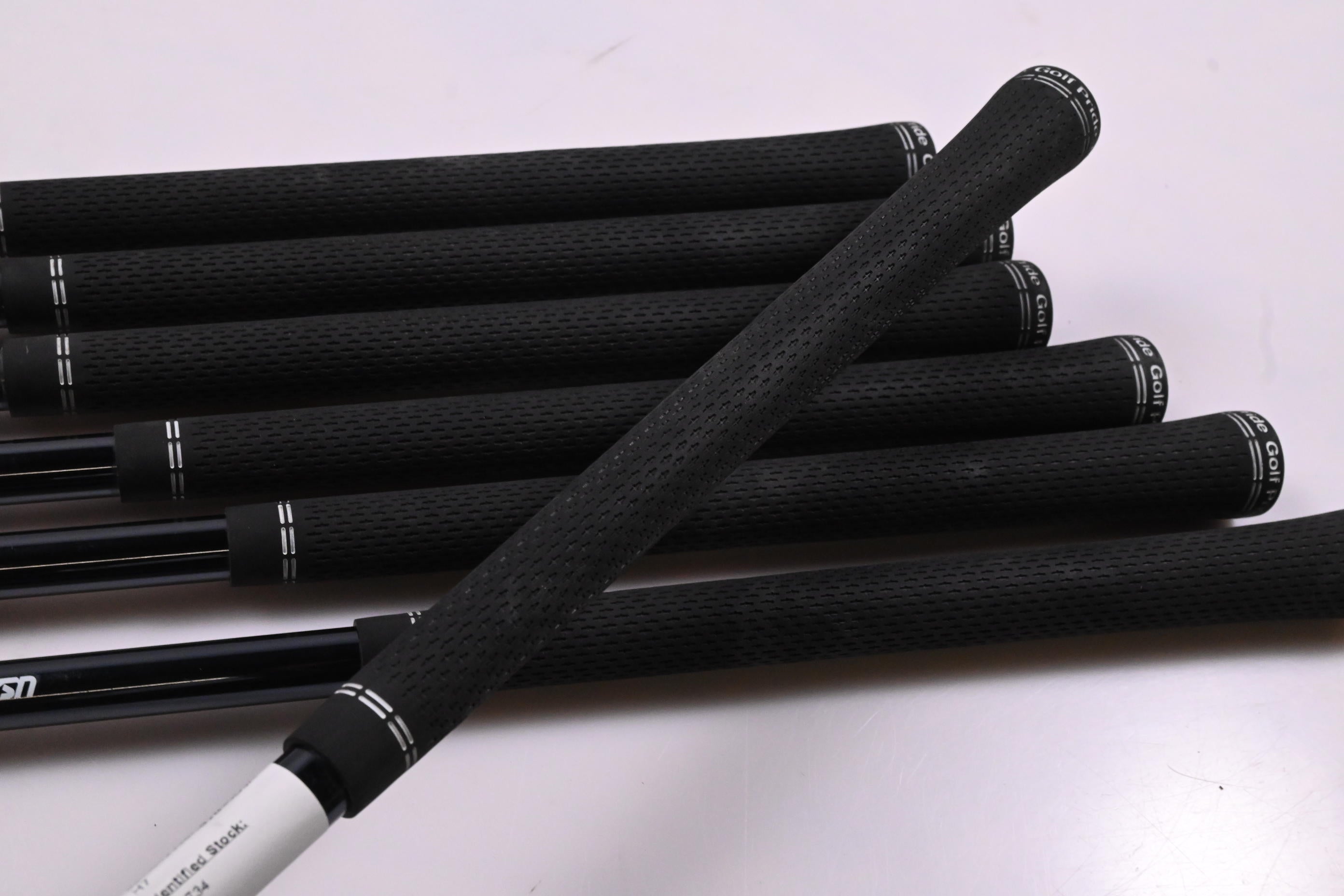 Ping i530 Irons / 4-PW / Black Dot / Senior Flex Recoil Dart 65 Shafts