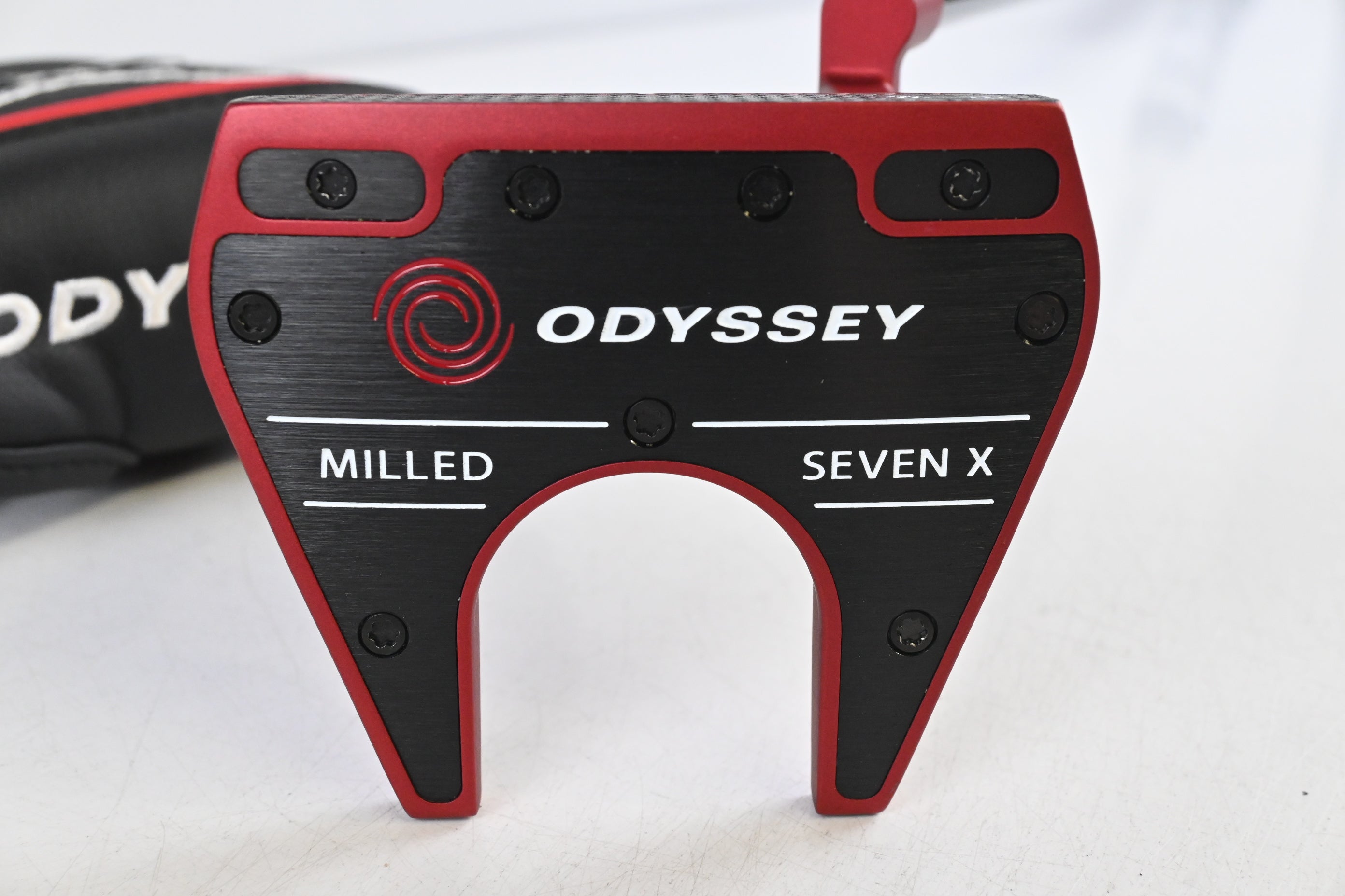 Odyssey Red Milled Seven X Putter / 34 Inch