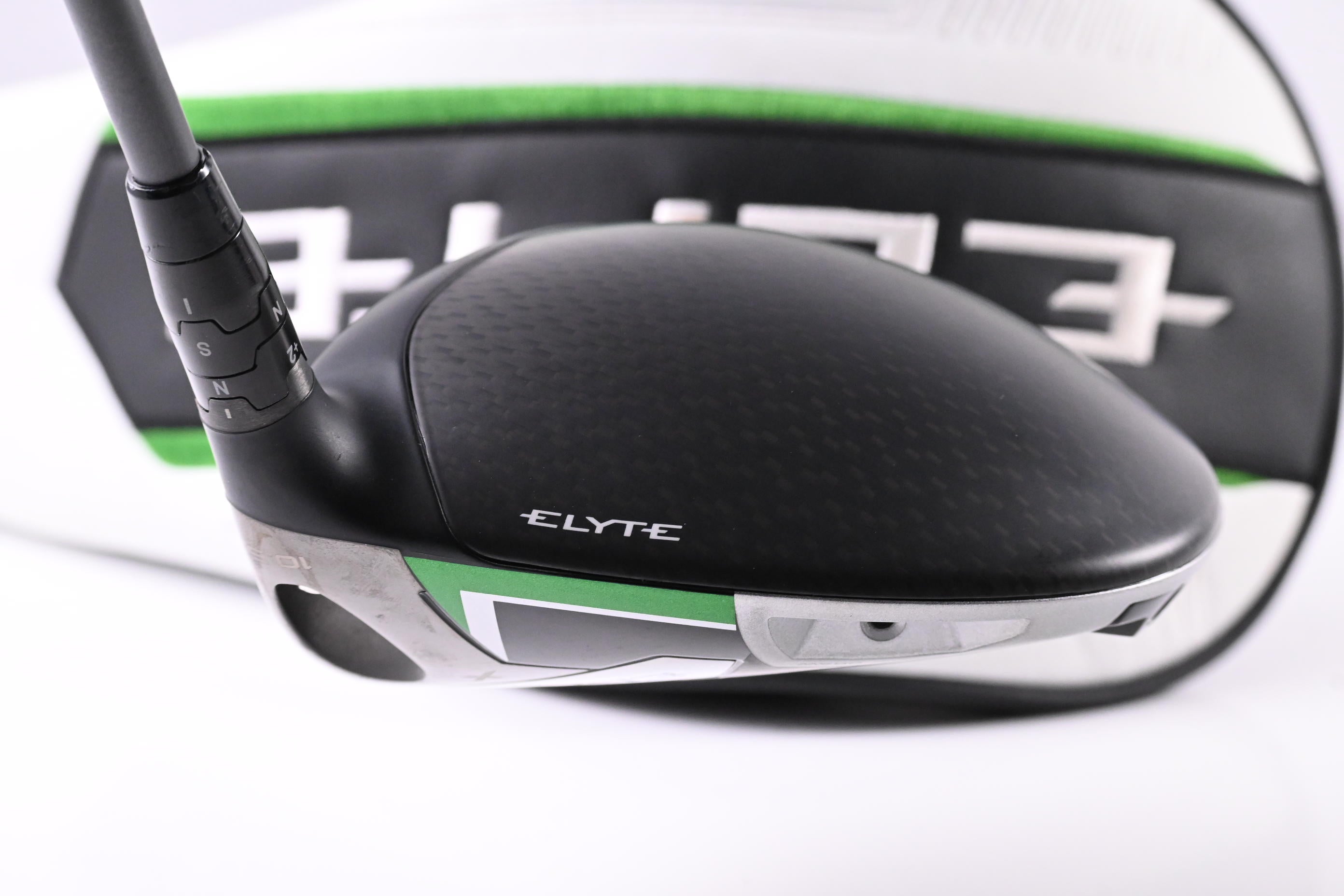 Callaway Elyte X Driver / 10.5 Degree / Stiff Flex HZRDUS Smoke iM10 50 Shaft