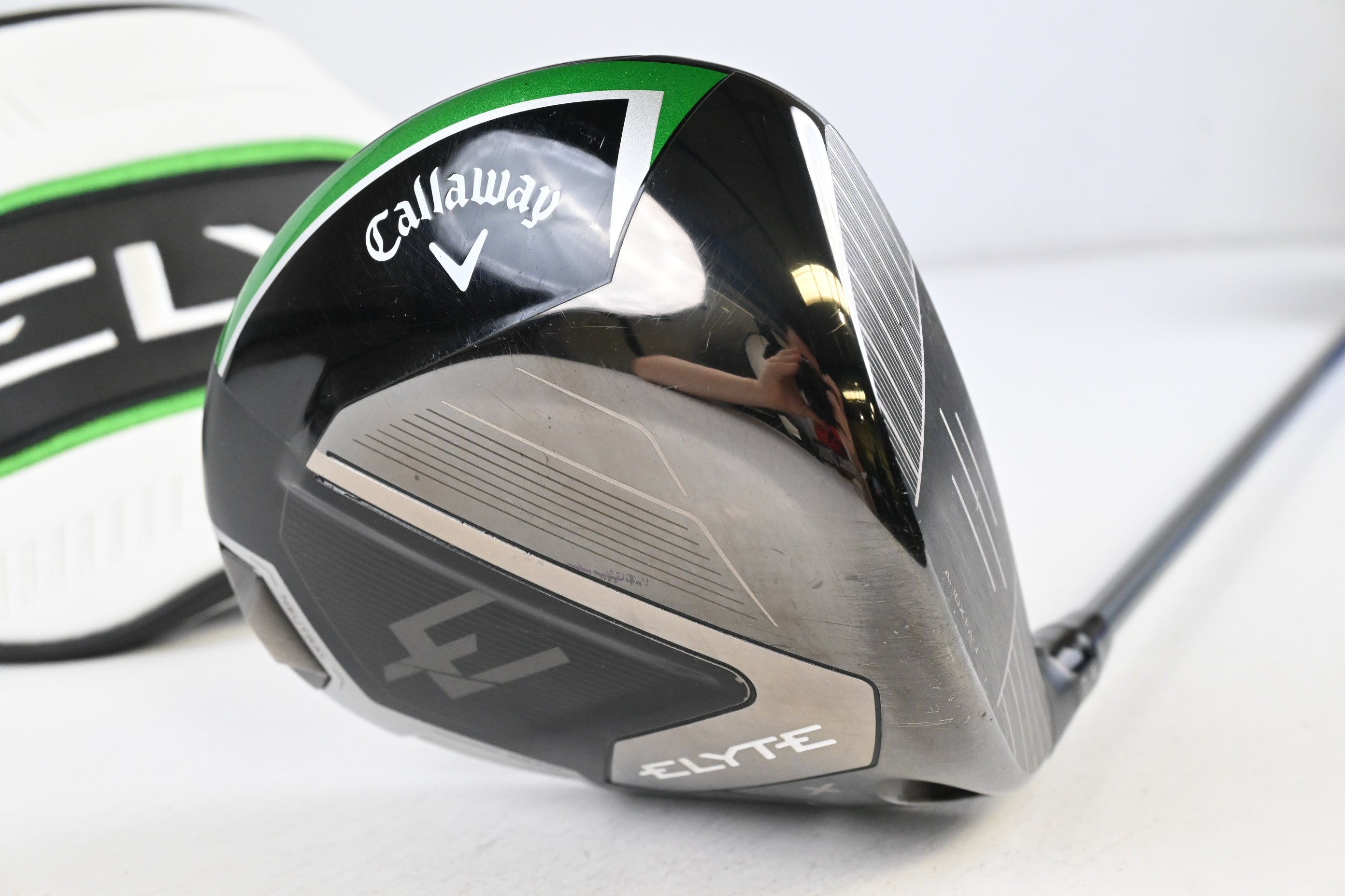 Callaway Elyte X Driver / 10.5 Degree / Stiff Flex Denali Charcoal 50 Shaft