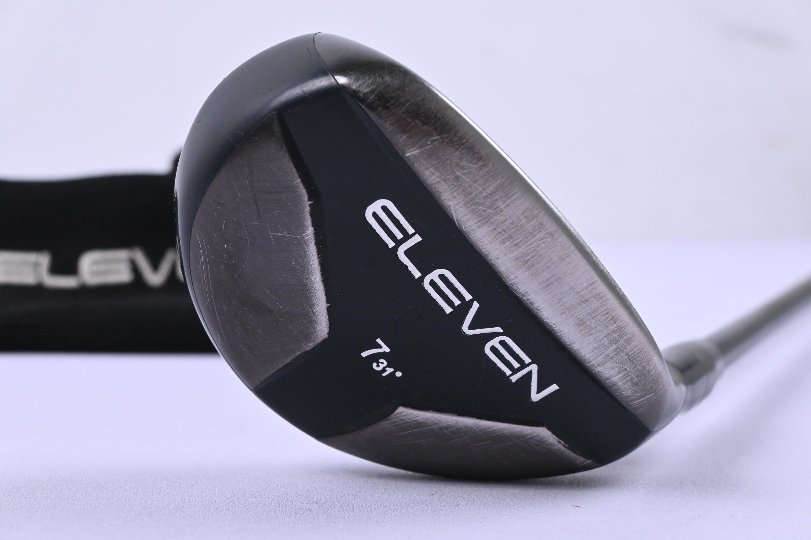 Eleven #7 Hybrid / 31 Degree / Regular Flex KBS TGI 70 Shaft