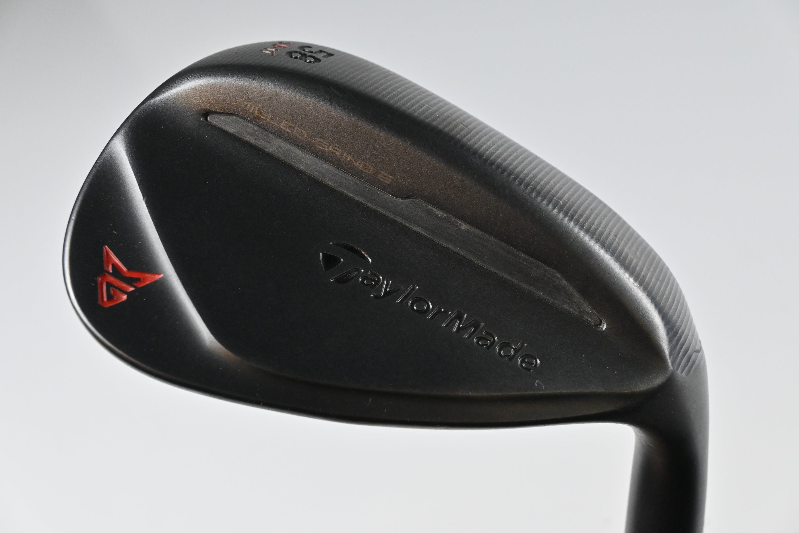 Taylormade Milled Grind 2 Black Lob Wedge / 58 Degree / Stiff Flex Dynamic Gold