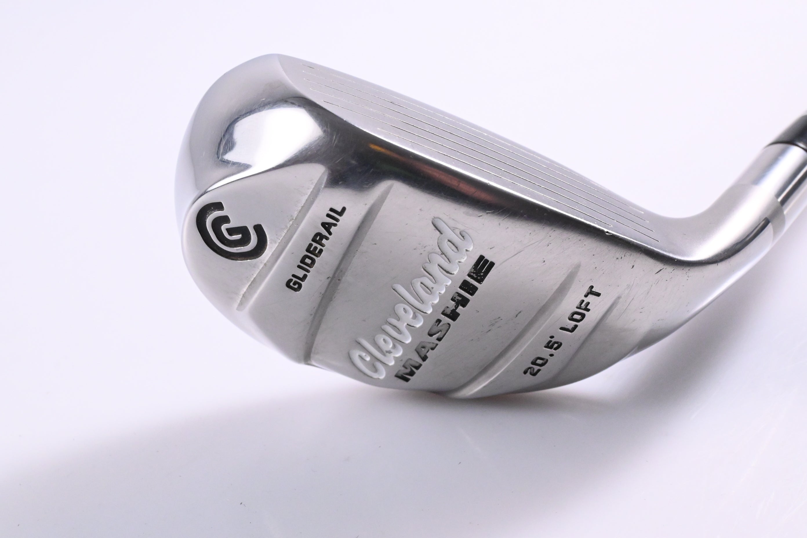 Cleveland Mashie #3 Hybrid / 20.5 Degree / Regular Flex Miyazaki 59 HB Shaft
