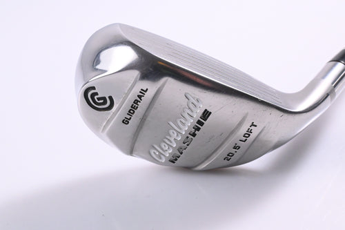 Cleveland Mashie #3 Hybrid / 20.5 Degree / Regular Flex Miyazaki 59 HB Shaft