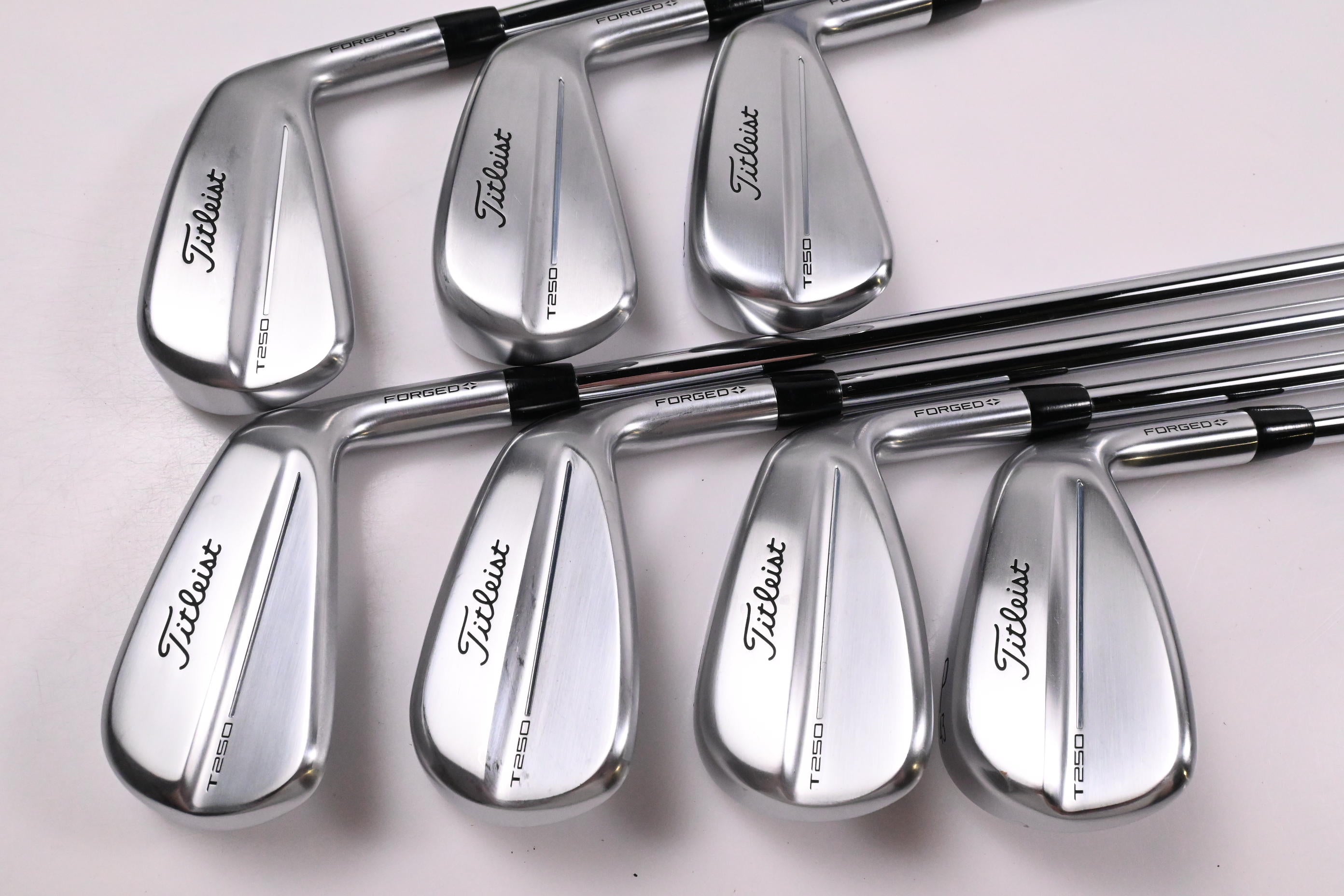 Titleist T250 2025 Irons / 4-PW / Stiff Flex True Temper AMT Red Shafts