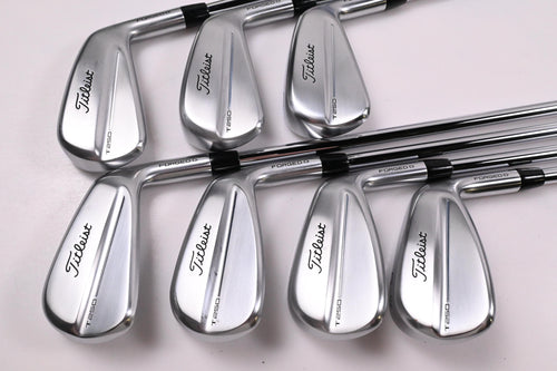 Titleist T250 2025 Irons / 4-PW / Stiff Flex True Temper AMT Red Shafts