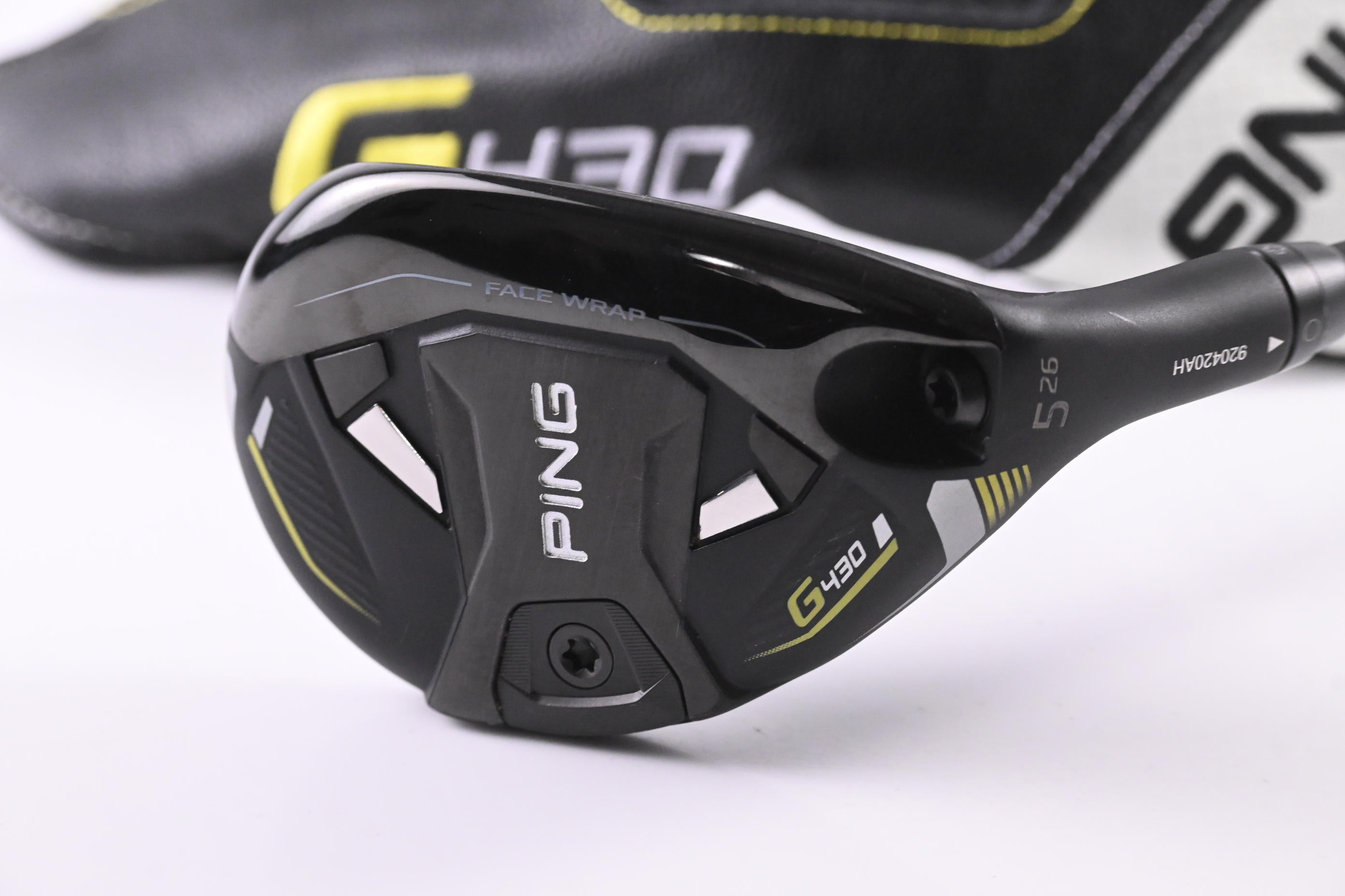 Ping G430 #5 Hybrid / 26 Degree / Regular Flex Ping Alta CB Black 70 Shaft