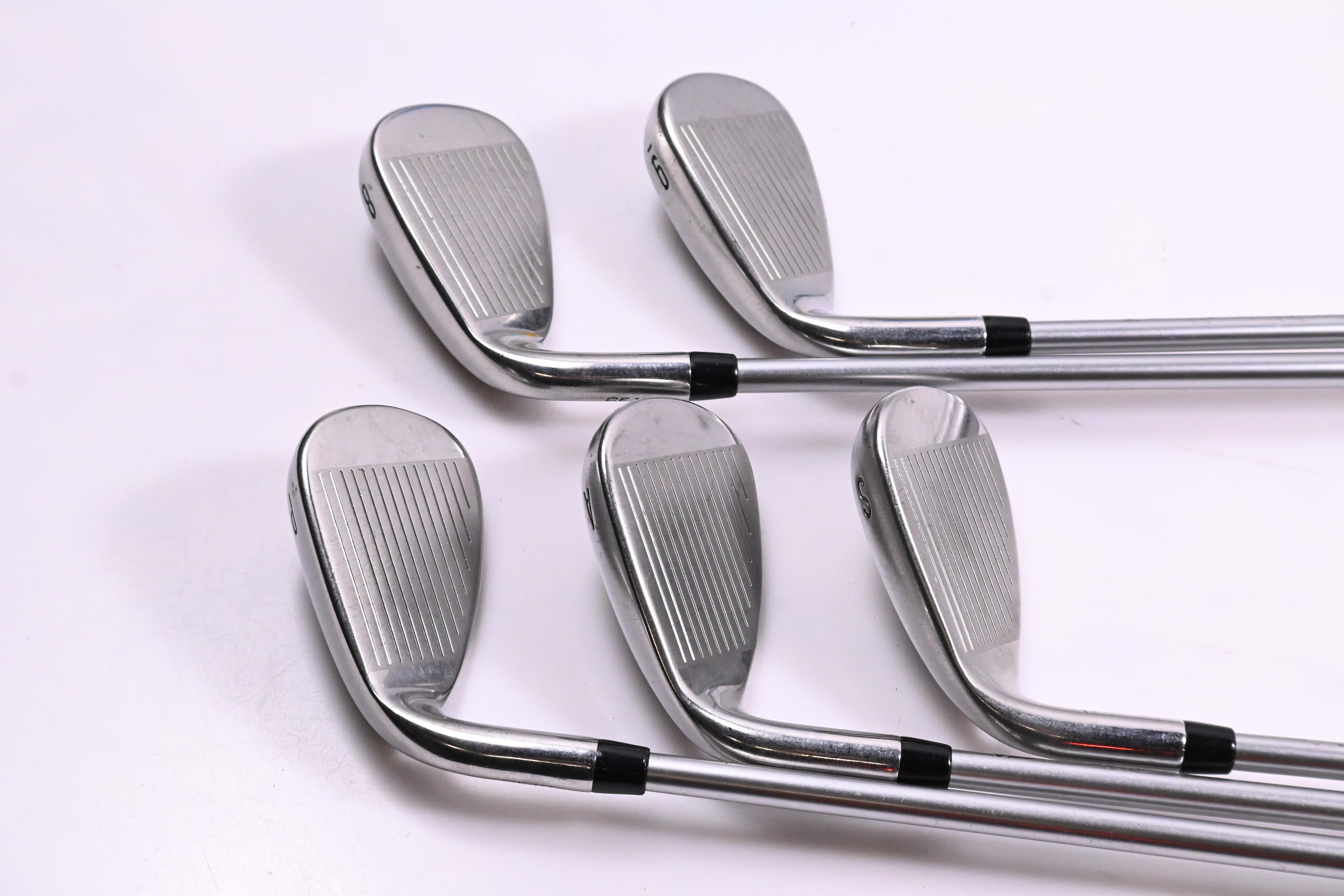 Ladies Callaway Rogue Irons / 8-PW+GW+SW / Ladies Flex Aldila Quaranta 40 Shafts