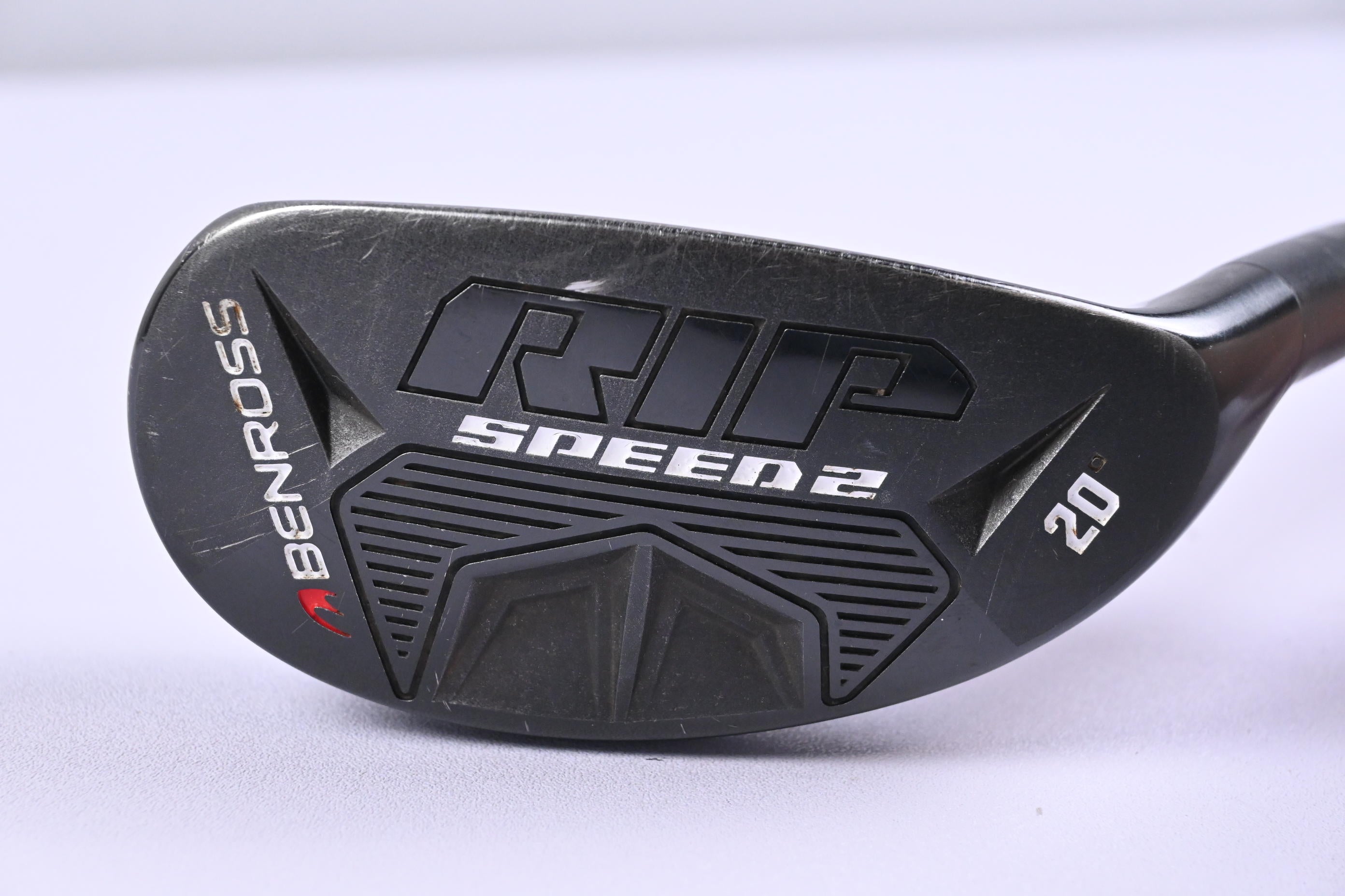 Benross RIP Speed #2 Hybrid / 20 Degree / Regular Flex Aldila Tour Blue 85 Shaft