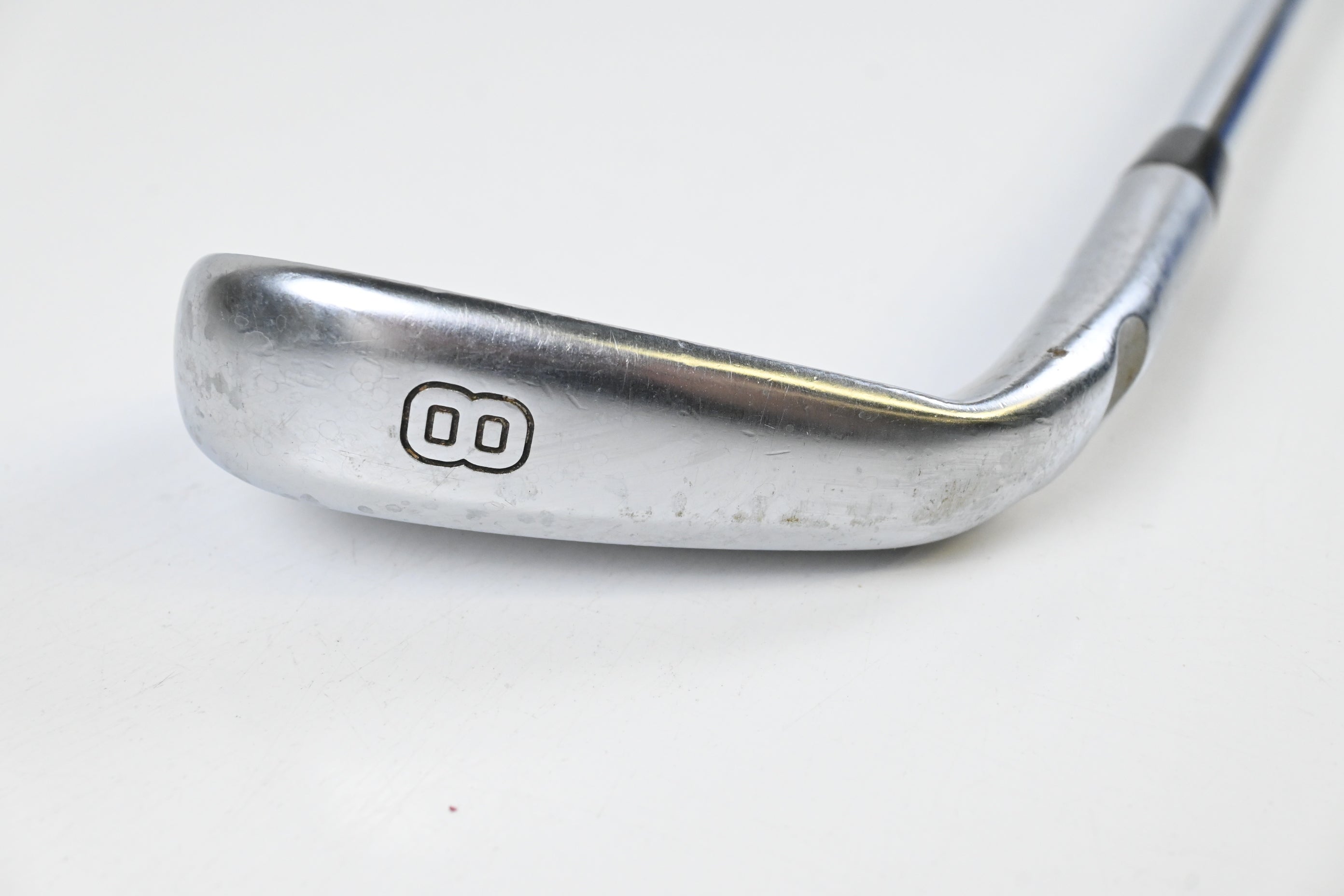 Ping i210 #8 Iron / White Dot / Stiff Flex Dynamic Gold S300 Steel Shaft