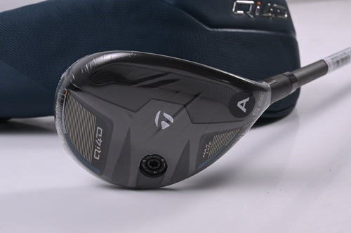 Taylormade Qi4D Max Lite #5 Hybrid / 26 Degree / Senior Flex REAX 45 Shaft