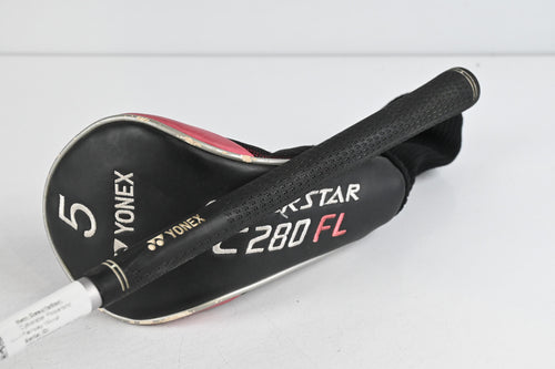 Ladies Yonex Cyberstar Powerbrid #5 Wood / 21 Degree / Ladies Flex Yonex HS60