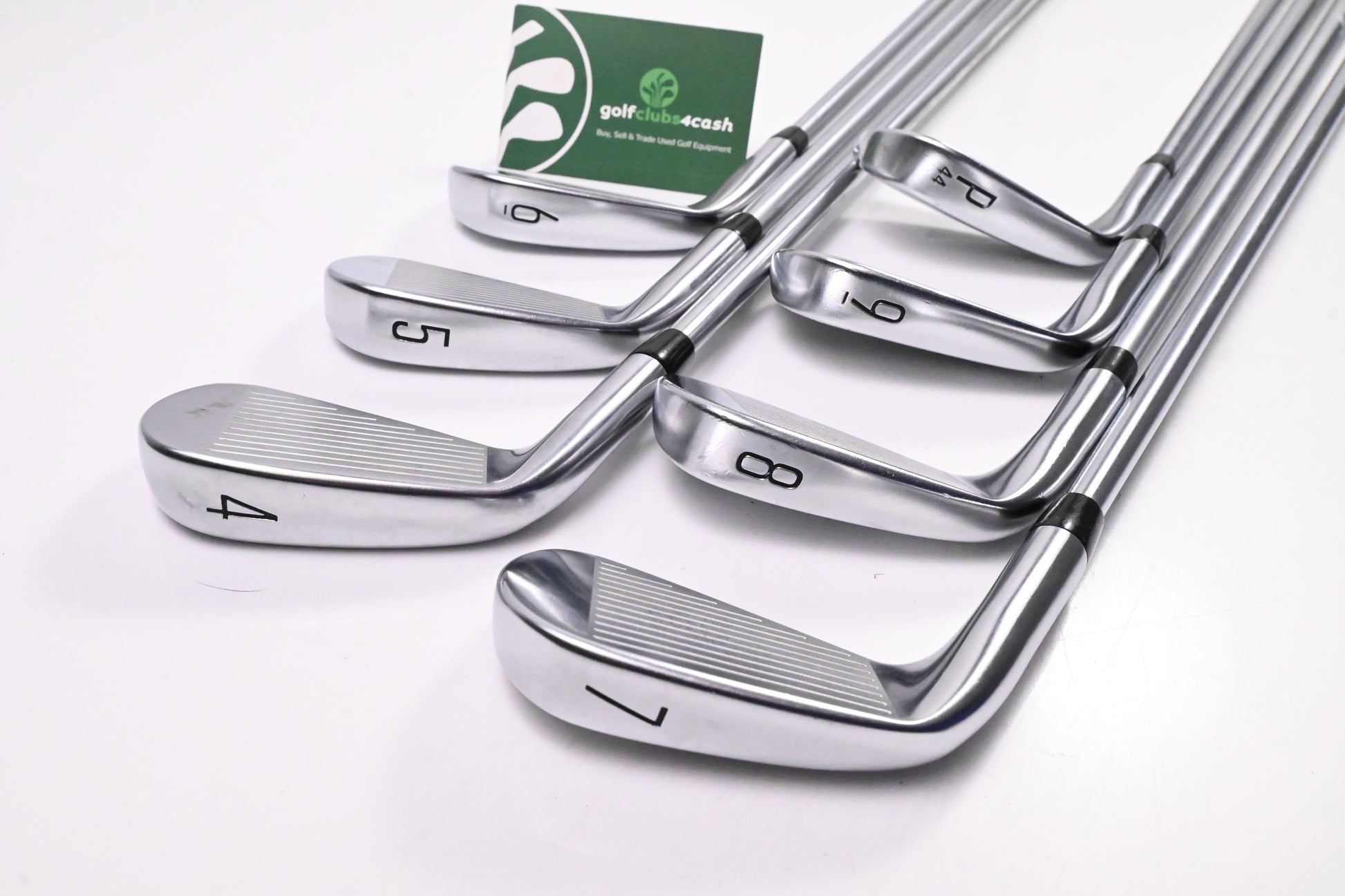 Titleist T150 Irons / 4-PW / X-Flex Project X L5 125 Shafts