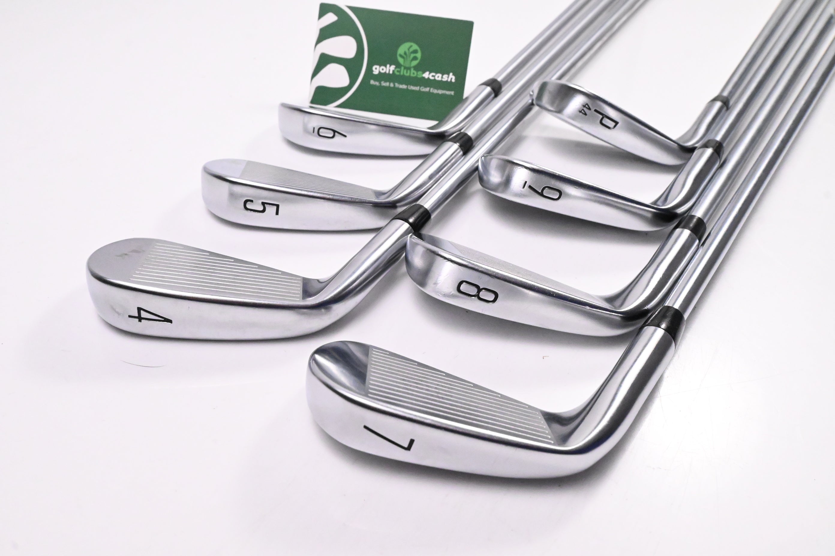 Titleist T150 Irons / 4-PW / X-Flex Project X L5 125 Shafts