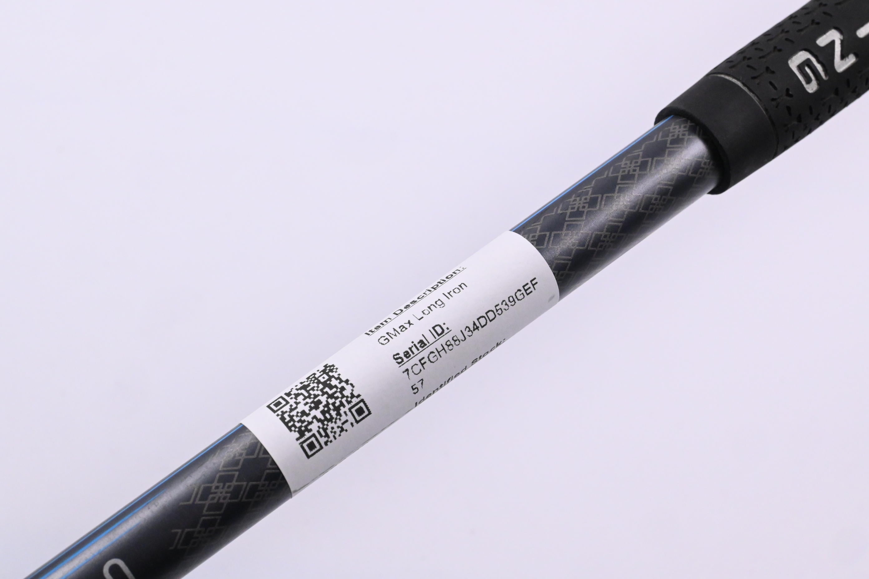 Left Hand Ping GMax #4 Iron / 21 Degree / Black Dot / Regular Flex Ping CFS 80