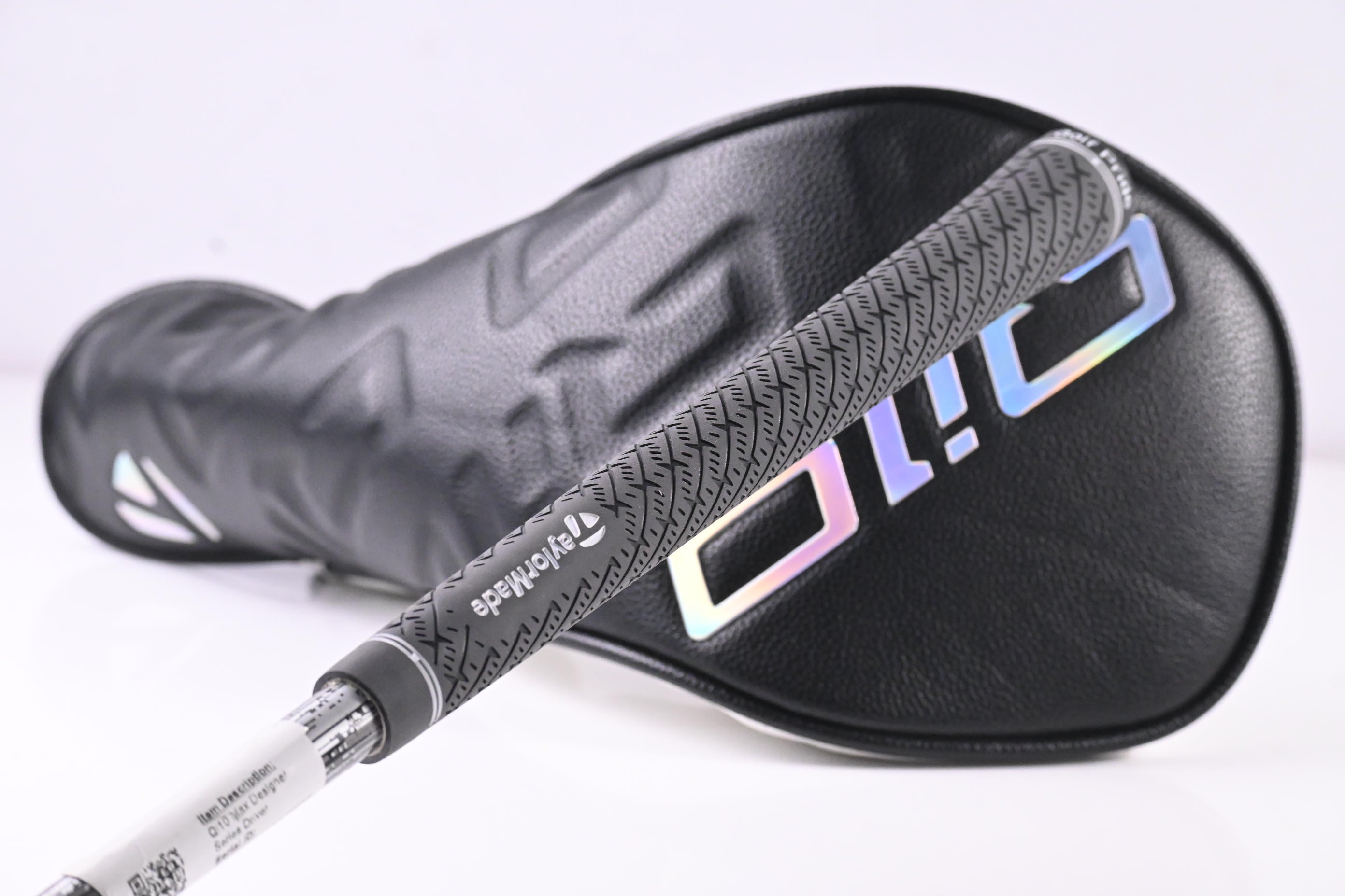 Taylormade Qi10 Max Designer Series Driver / 10.5 Degree / Regular Flex Attas