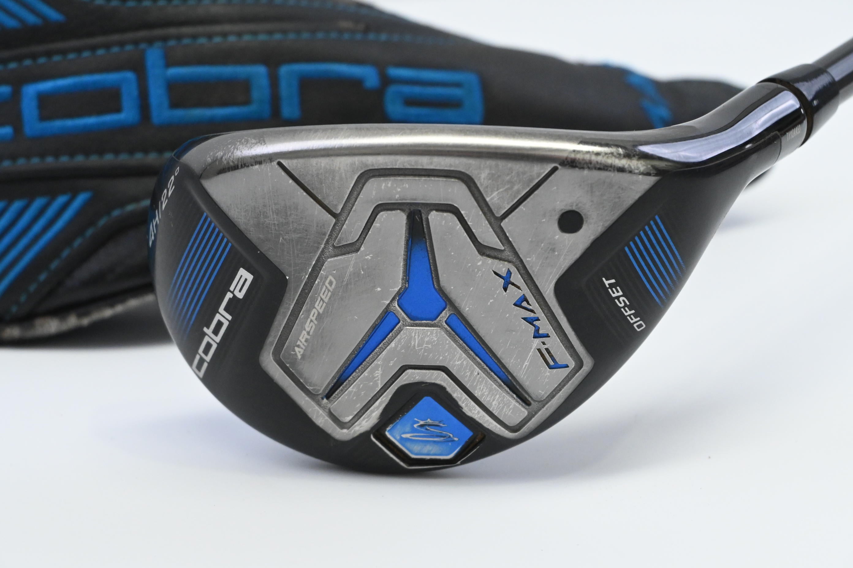 Cobra F-Max Airspeed #4 Hybrid / 22 Degree / Regular Flex Cobra Airspeed 50