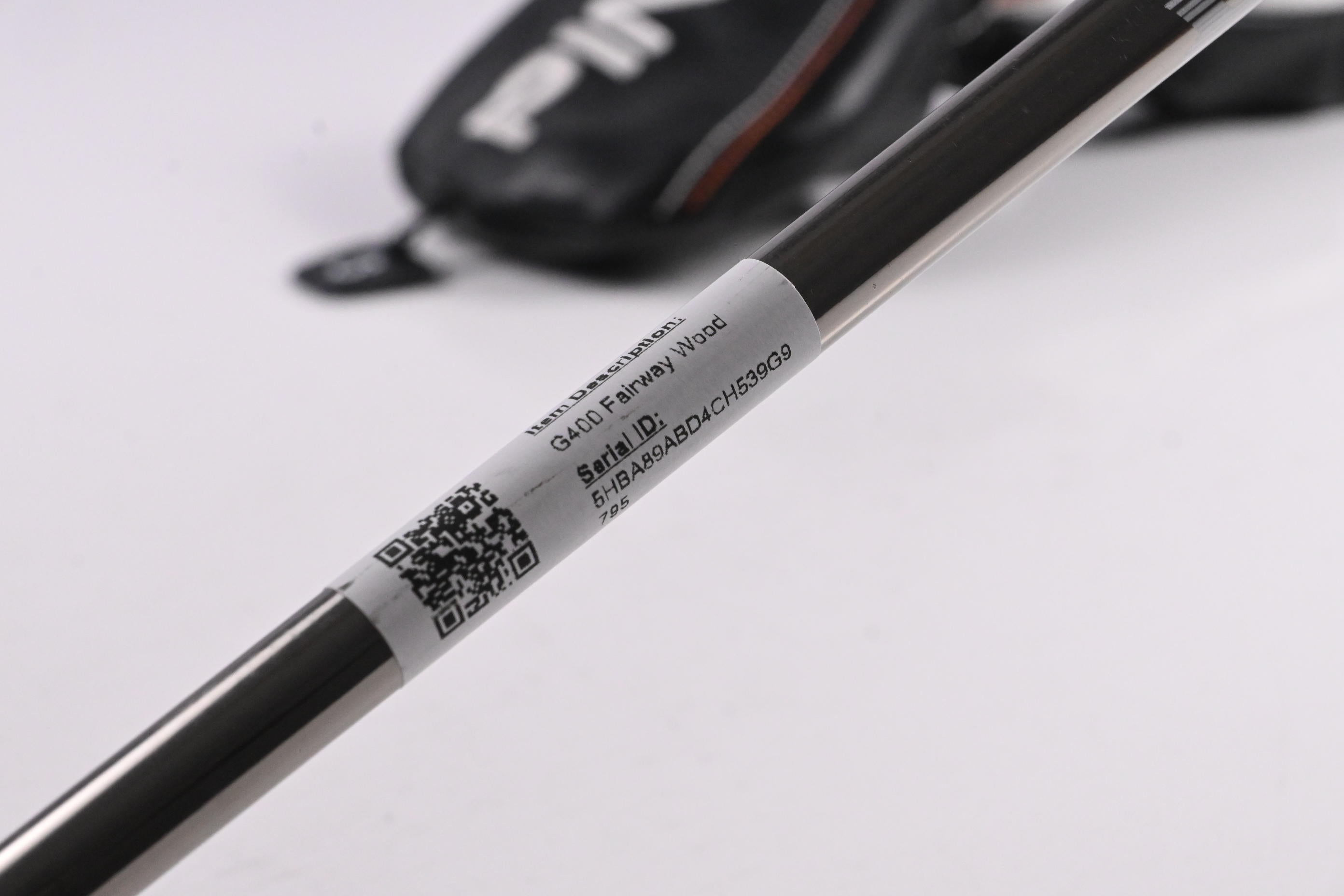 Ping G400 #3 Wood / 14.5 Degree / Stiff Flex Ping Tour 75 Shaft