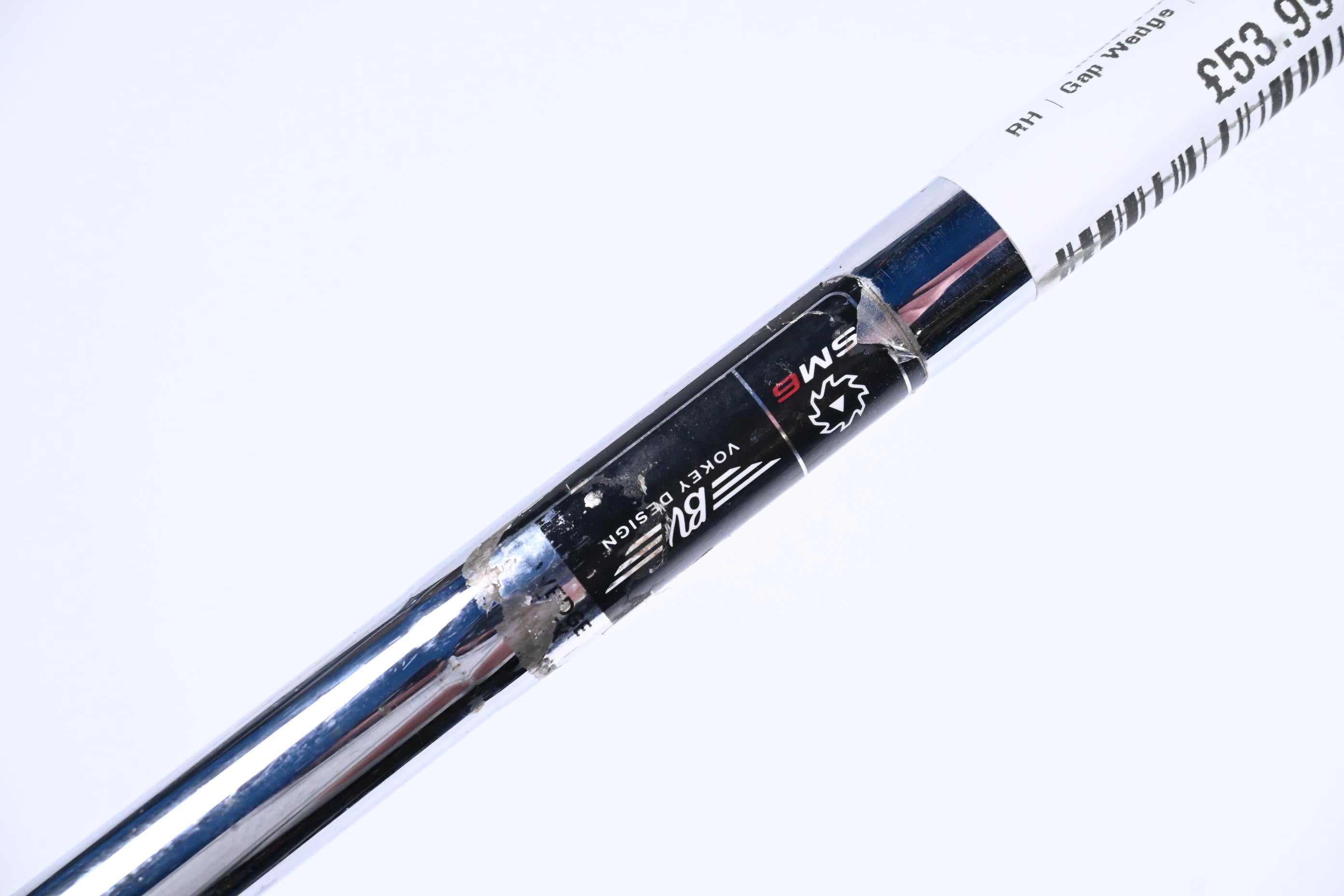 Titleist Vokey SM6 Gap Wedge / 50 Degree / Wedge Flex Vokey Design Steel Shaft