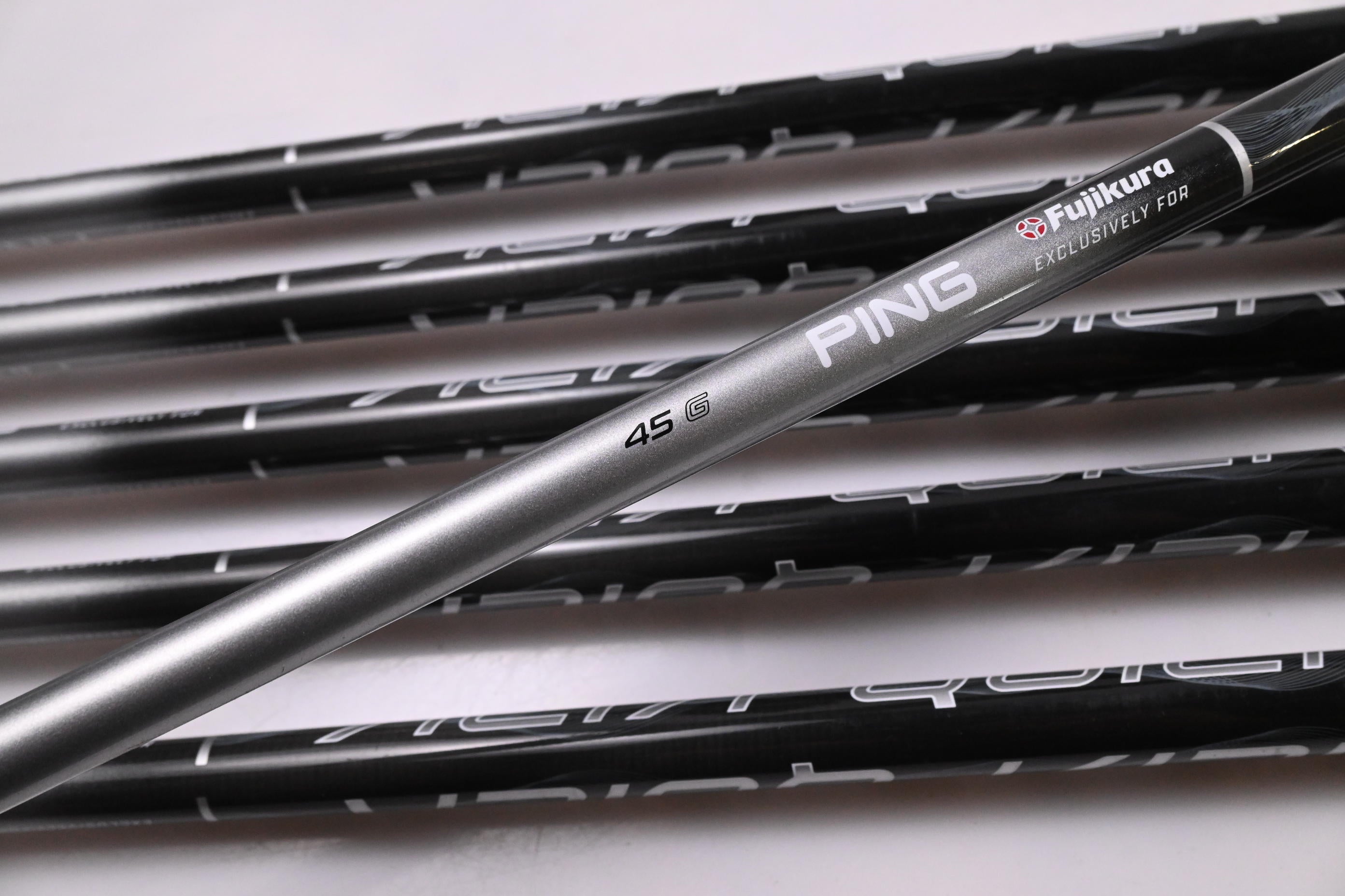 Ping G730 Irons / 6-PW+GW / Black Dot / Senior Flex Ping Alta Quick 45 Shafts